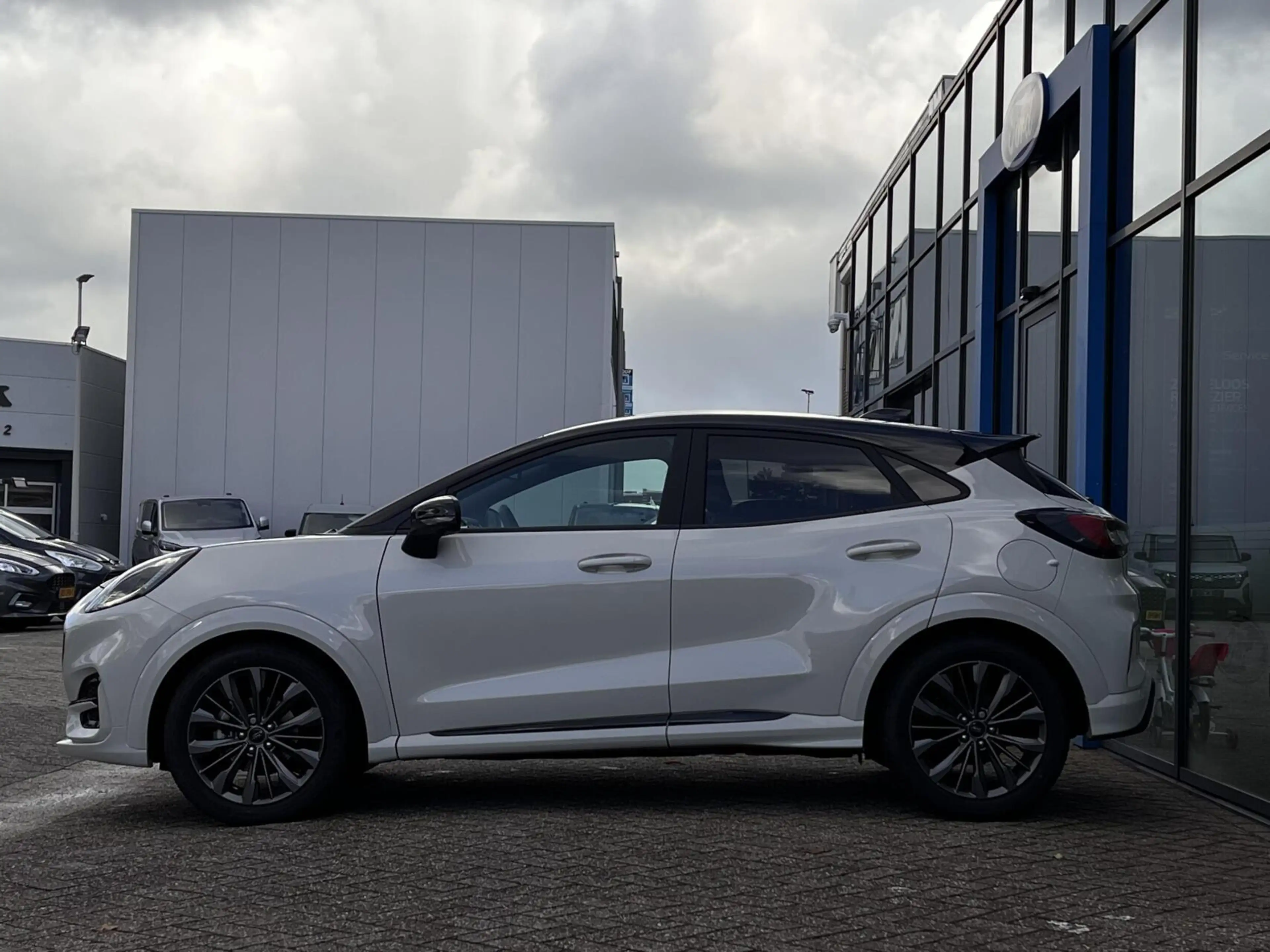 Ford Puma 1.0 EcoBoost Hybrid Sound Edition 155PK Automaat A — photo 9