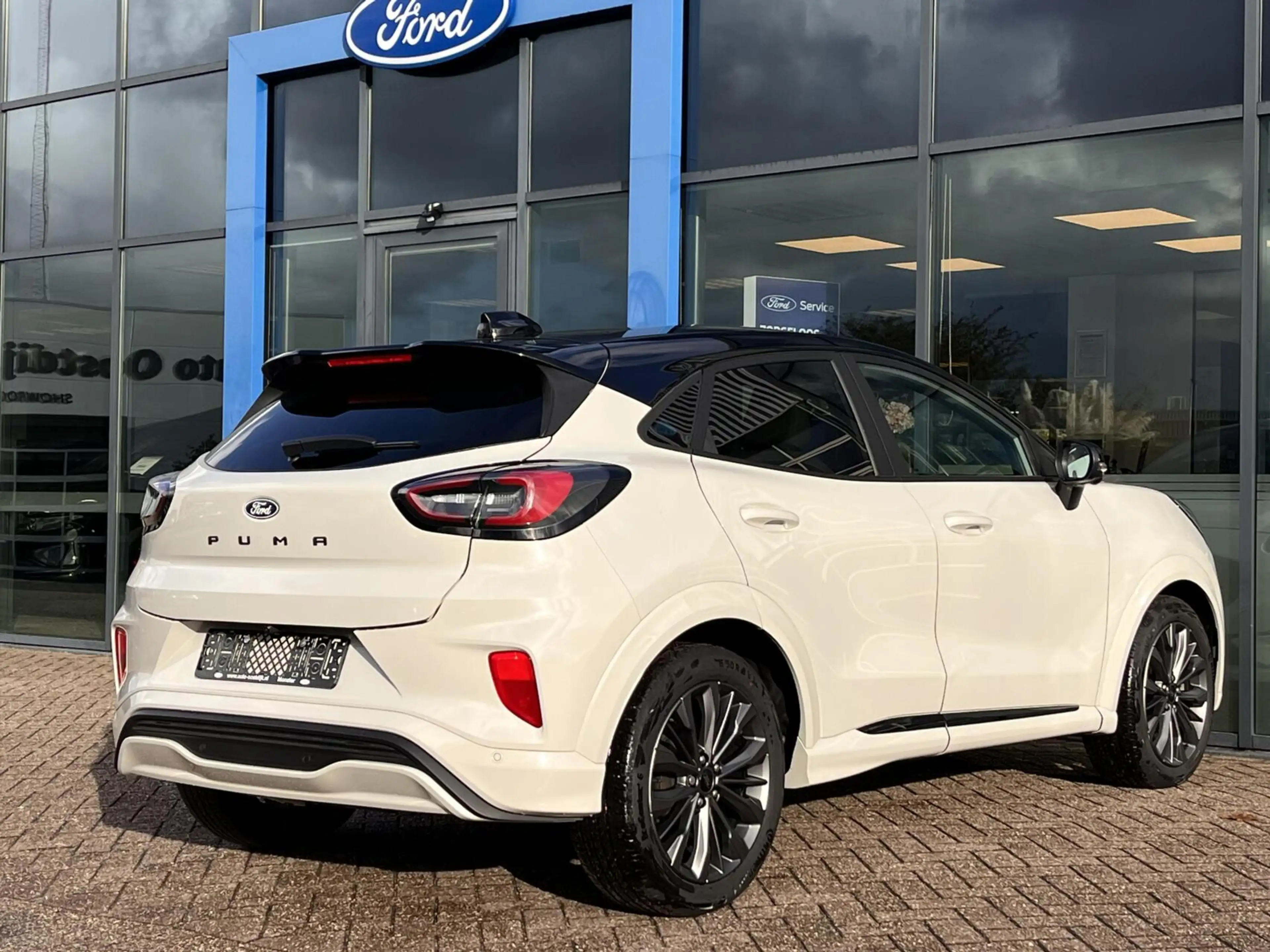 Ford Puma 1.0 EcoBoost Hybrid Sound Edition 155PK Automaat A — photo 2