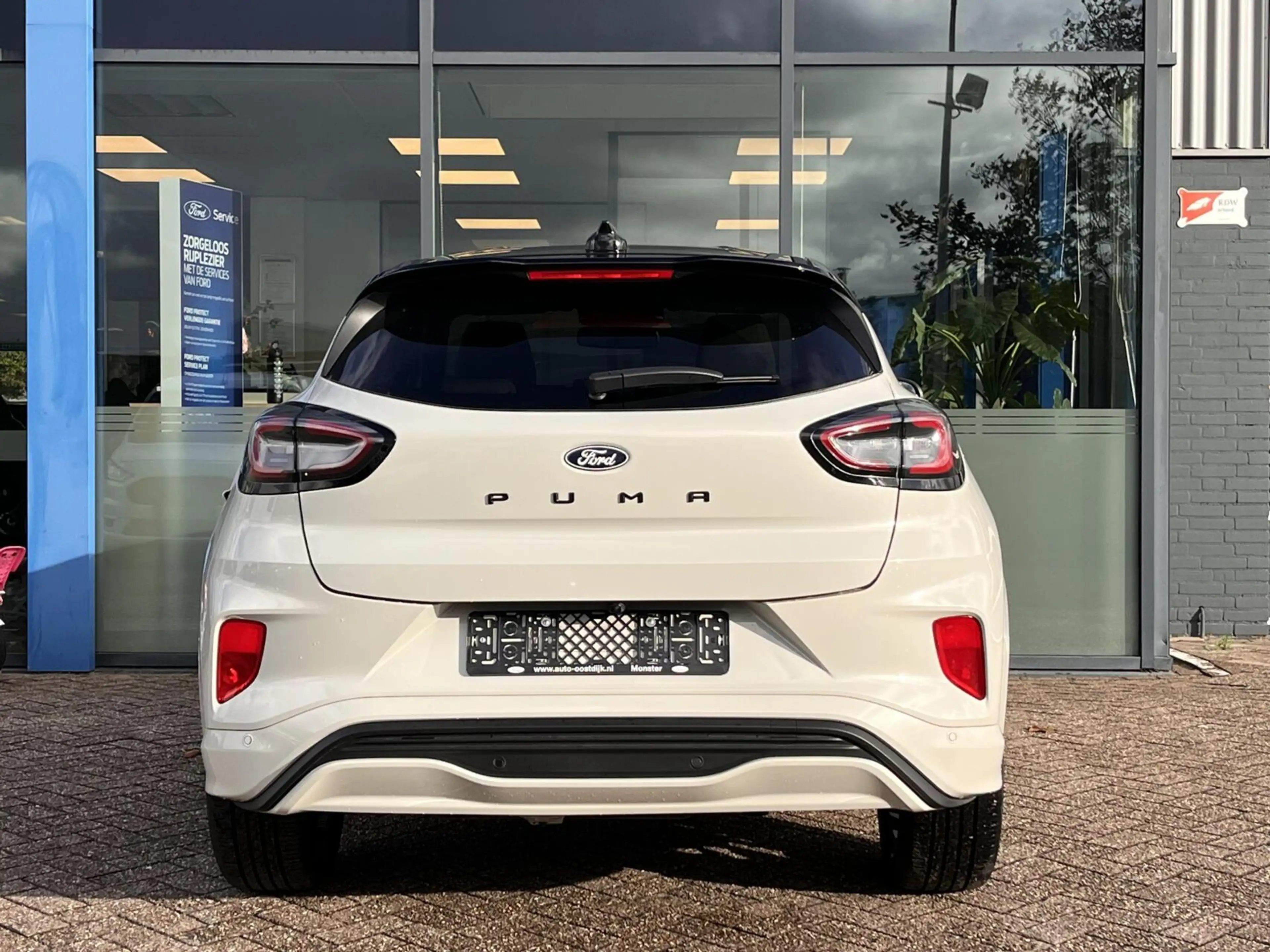 Ford Puma 1.0 EcoBoost Hybrid Sound Edition 155PK Automaat A — photo 12