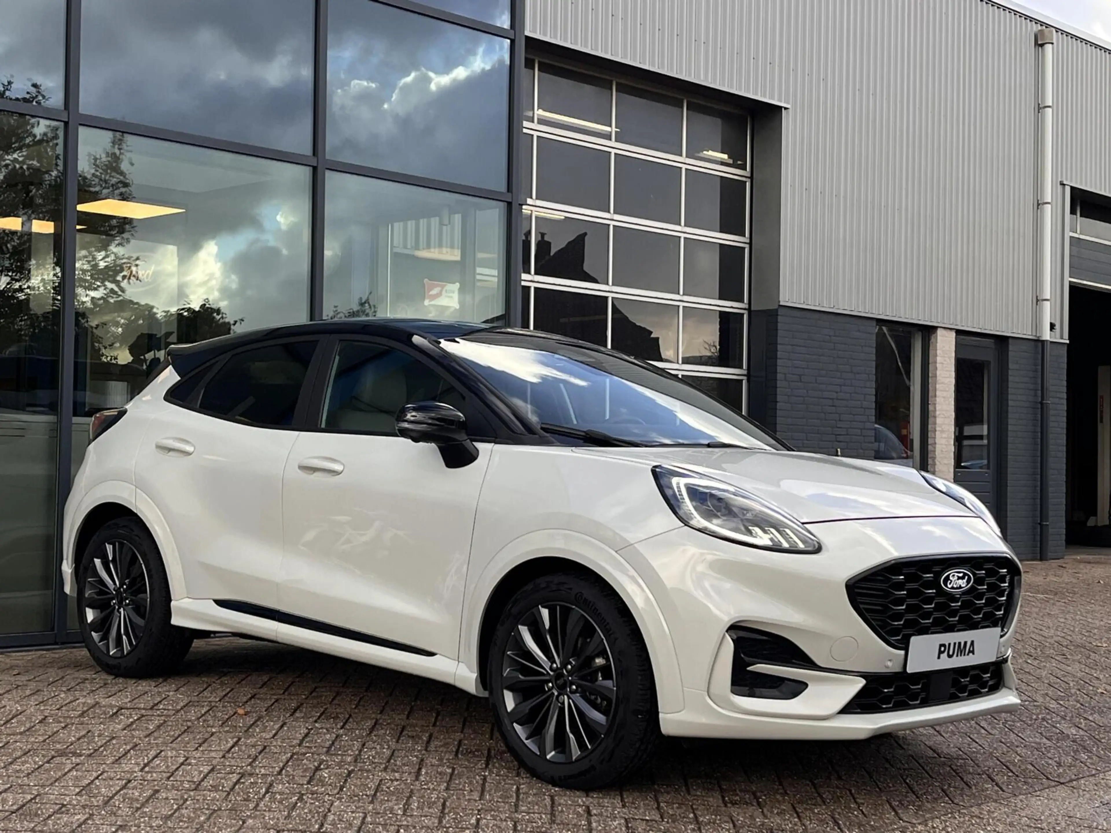 Ford Puma 1.0 EcoBoost Hybrid Sound Edition 155PK Automaat A — photo 7