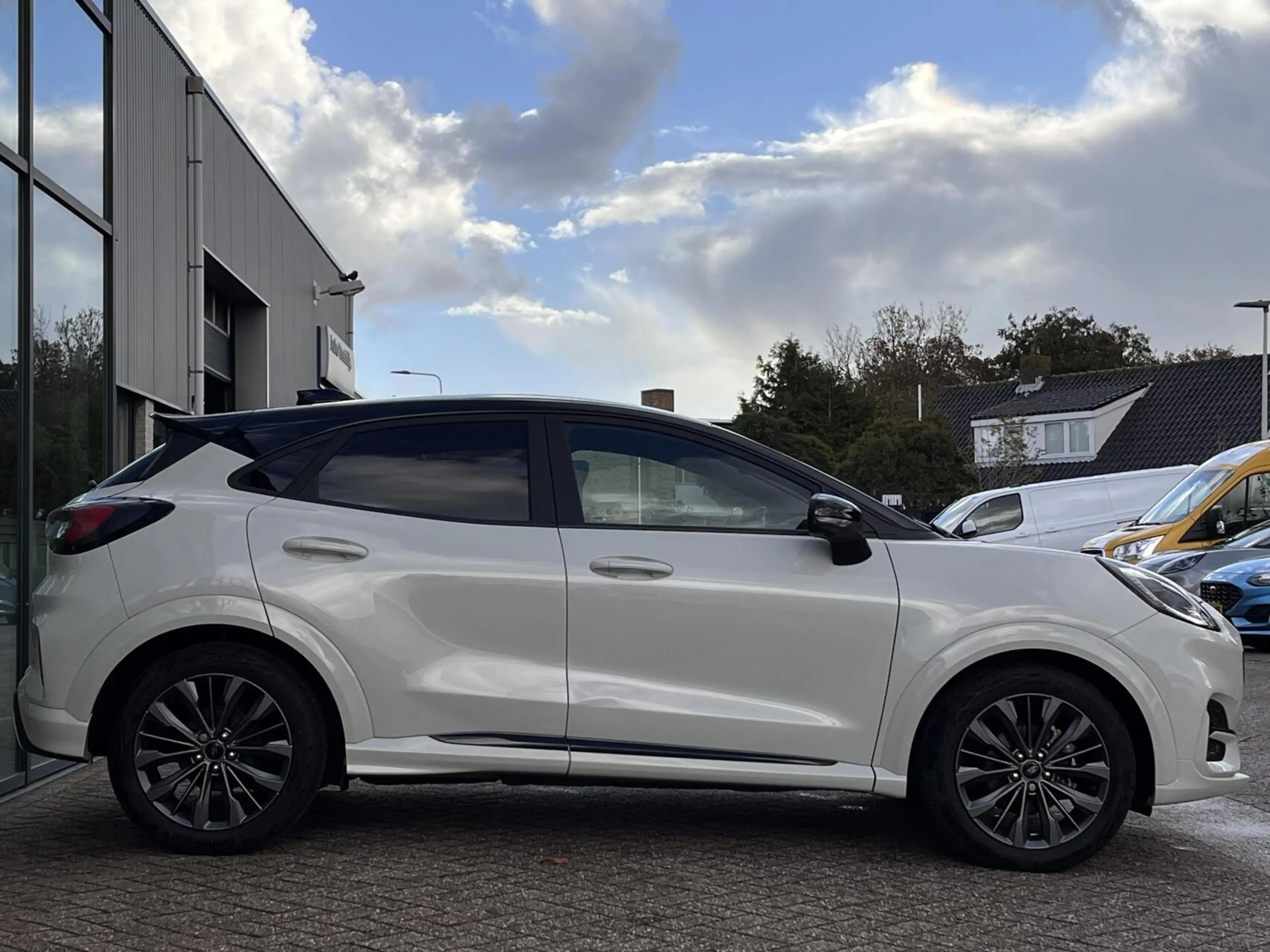 Ford Puma 1.0 EcoBoost Hybrid Sound Edition 155PK Automaat A — photo 8