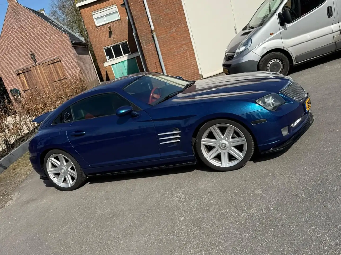 Chrysler Crossfire Crossfire 3.2 V6 Rood - 2