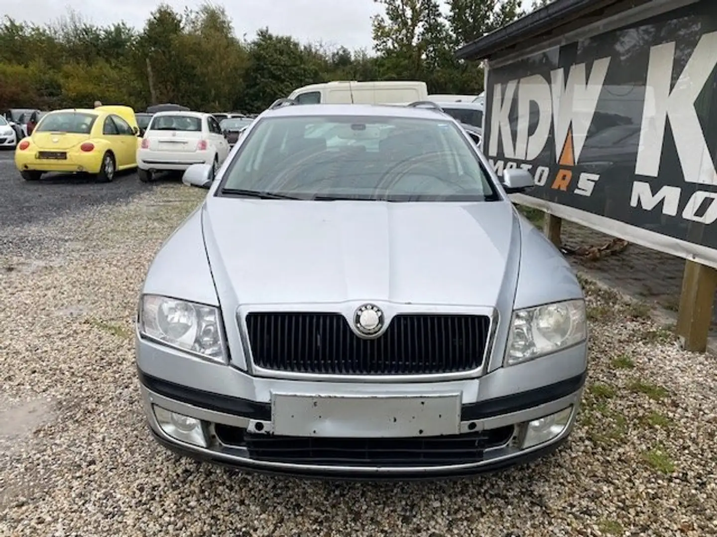 Skoda Octavia SW 1.9 TDi Ambiente Argent - 2