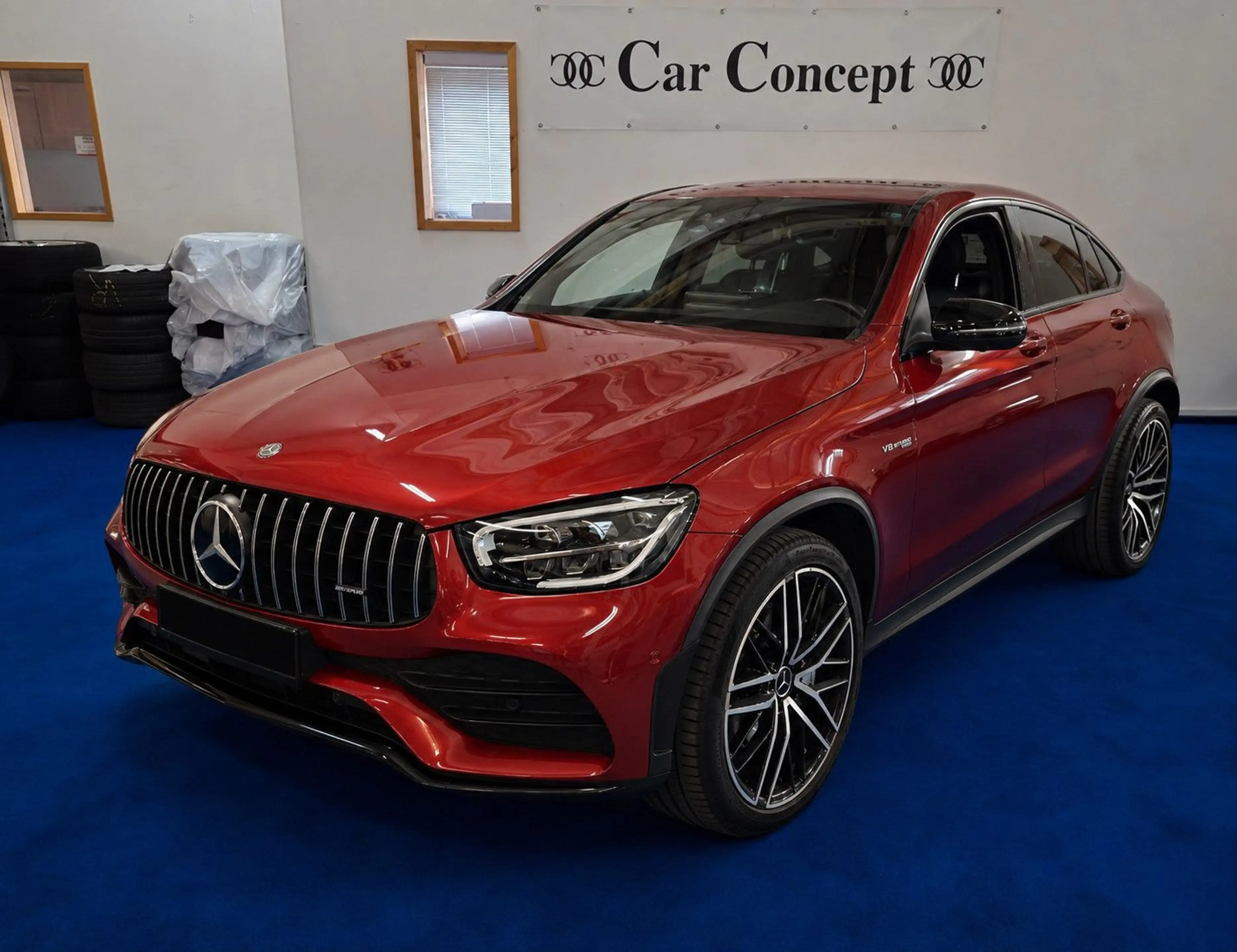 Mercedes-Benz GLC 43 AMG Coupe 4Matic SHD Sntdhzng Voll