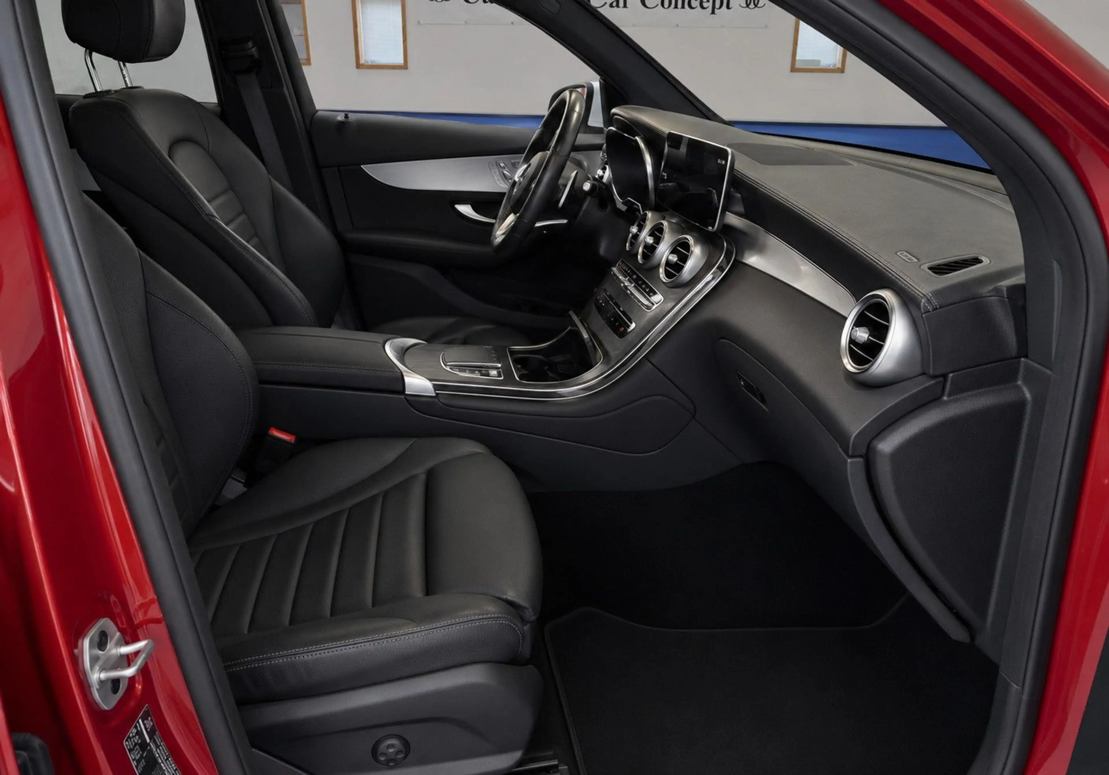 Mercedes-Benz GLC 43 AMG Coupe 4Matic SHD Sntdhzng Voll — photo 2