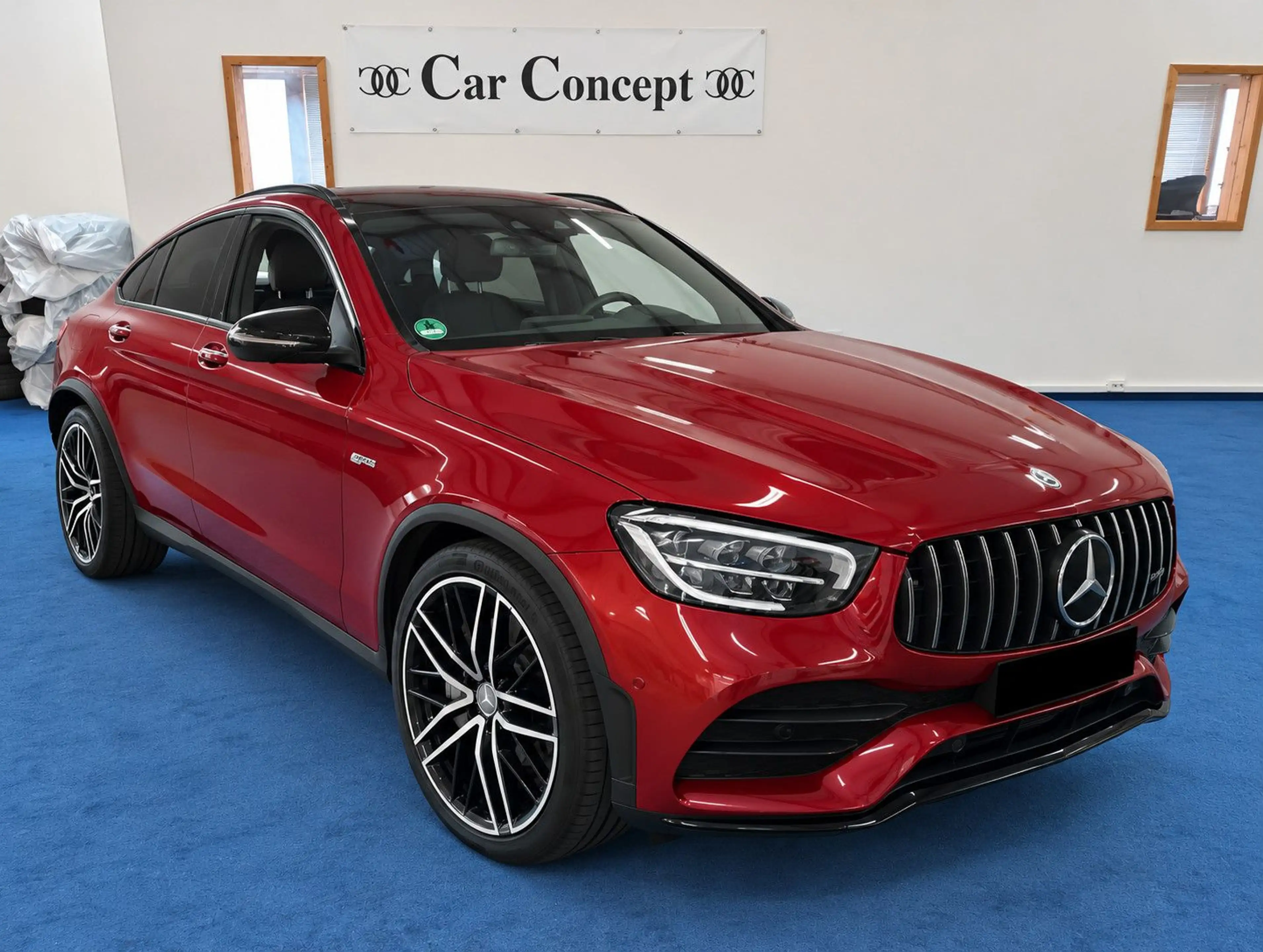 Mercedes-Benz GLC 43 AMG Coupe 4Matic SHD Sntdhzng Voll — photo 5