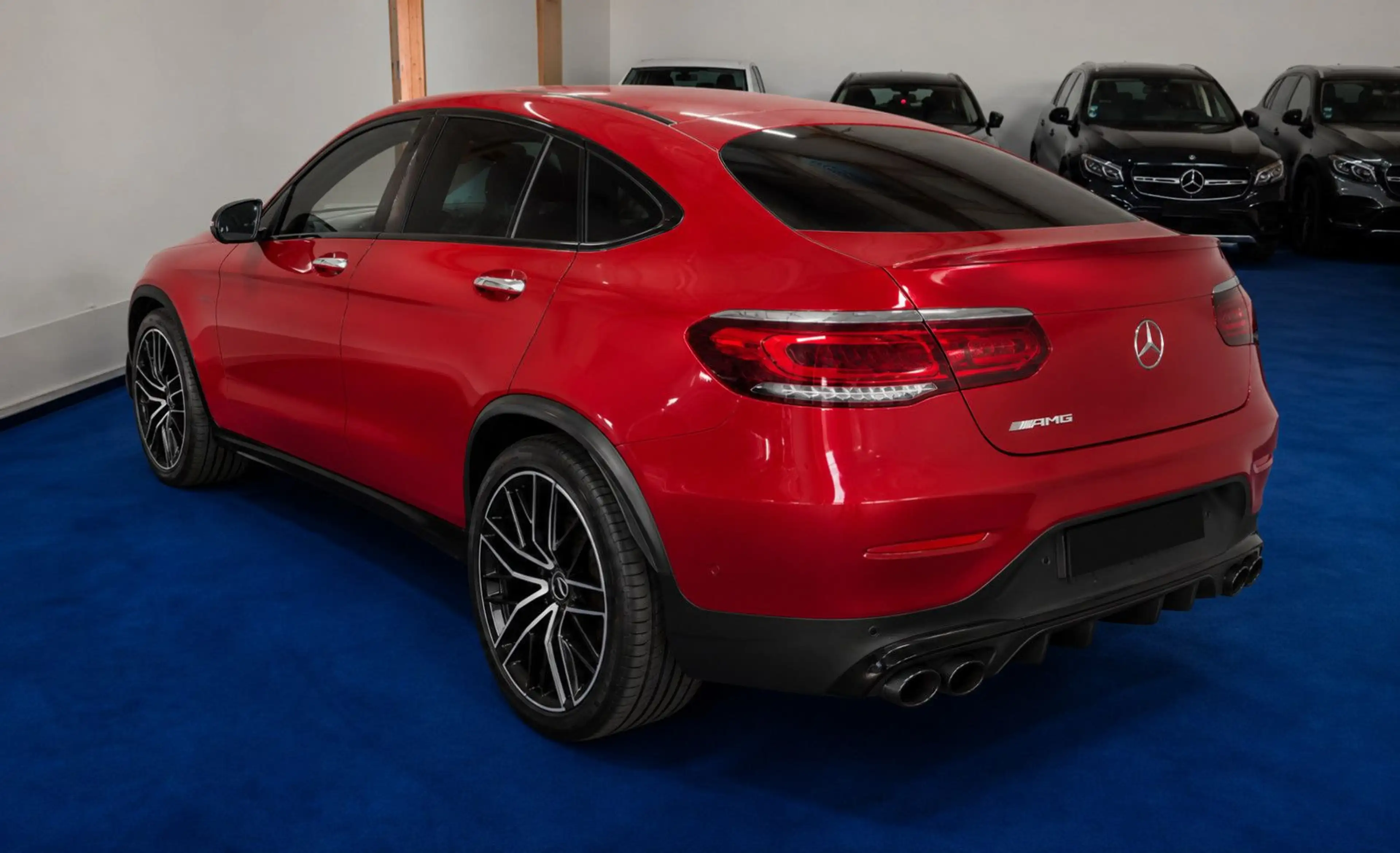 Mercedes-Benz GLC 43 AMG Coupe 4Matic SHD Sntdhzng Voll — photo 3