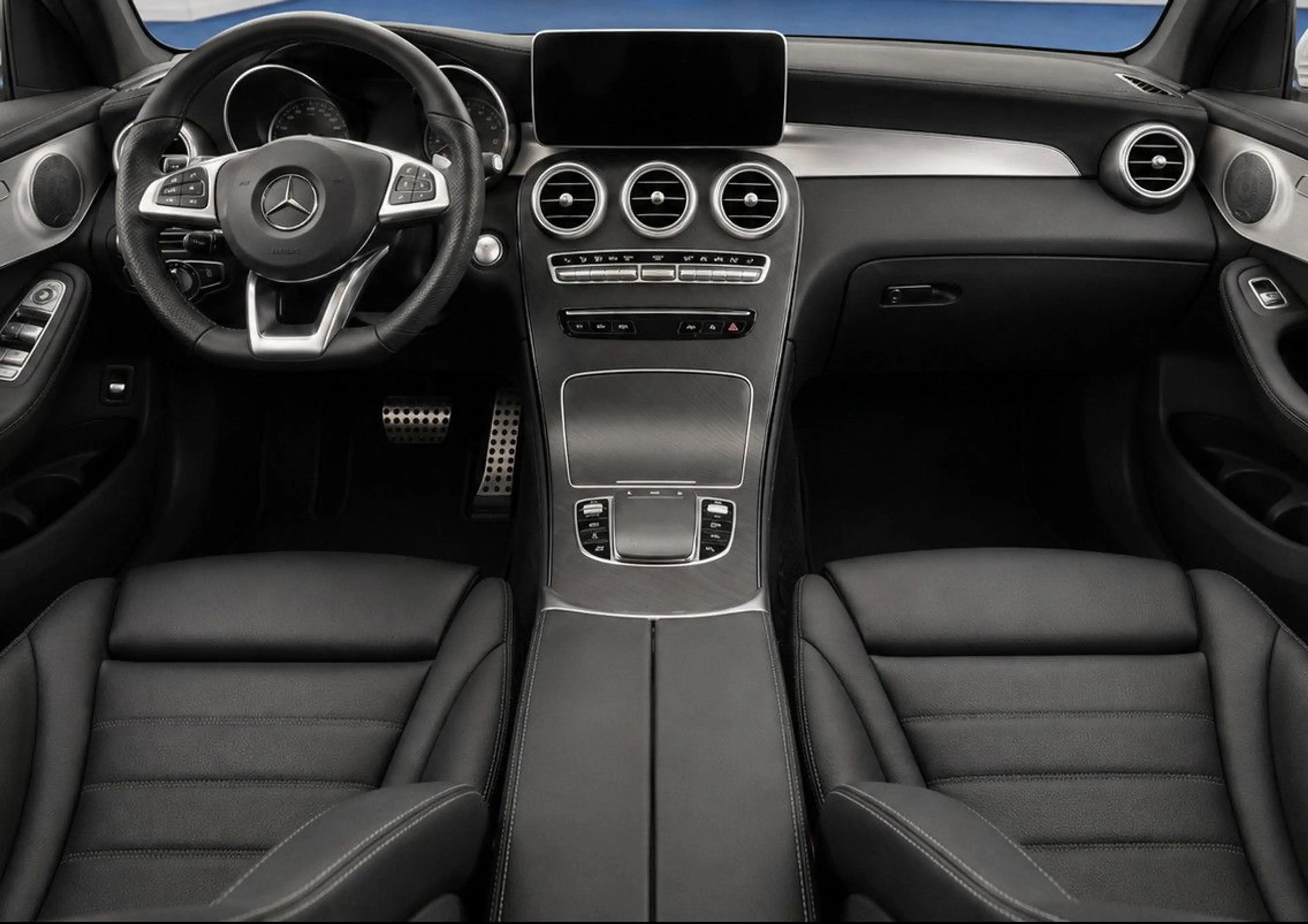 Mercedes-Benz GLC 43 AMG Coupe 4Matic SHD Sntdhzng Voll — photo 6