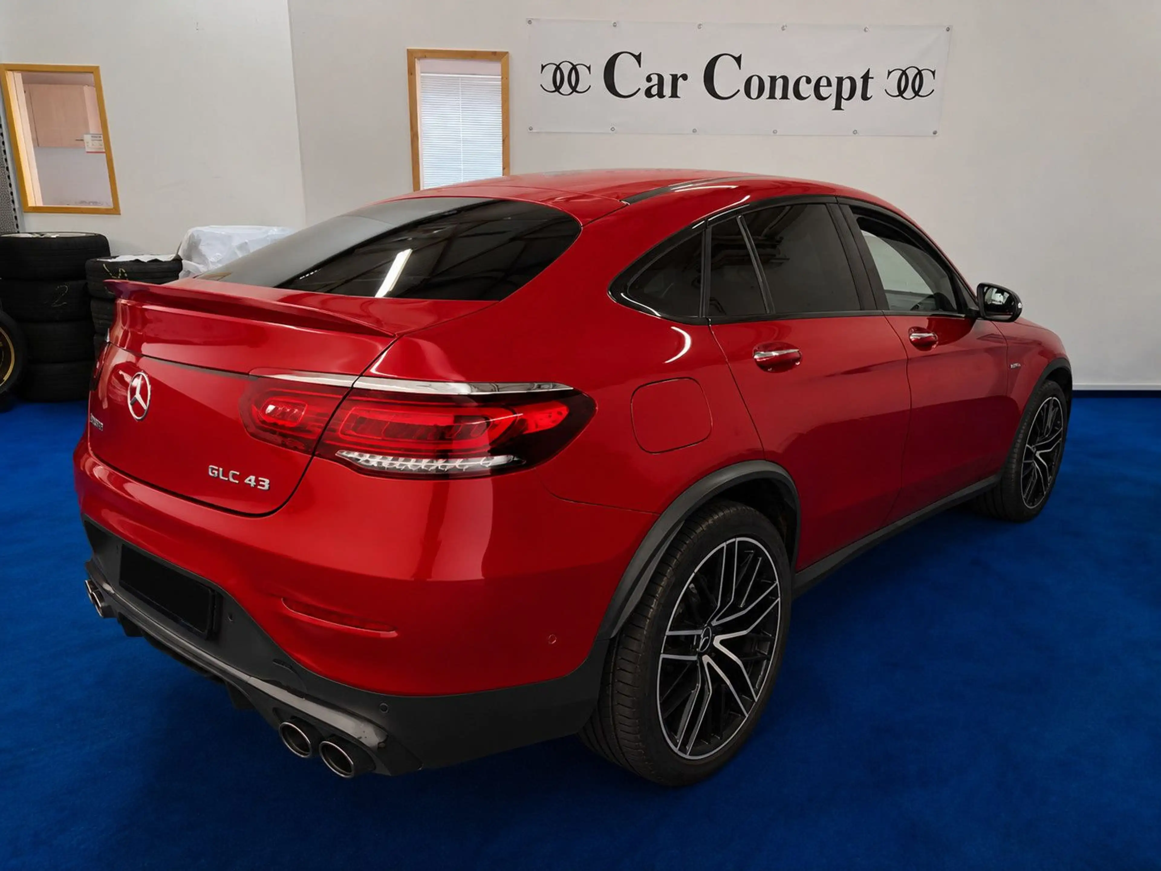 Mercedes-Benz GLC 43 AMG Coupe 4Matic SHD Sntdhzng Voll — photo 4