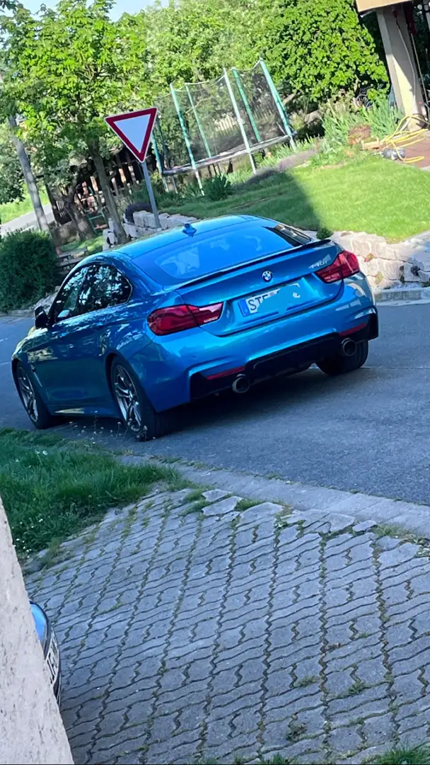 BMW 440 440i Gran Coupe Aut. M Sport Bleu - 2