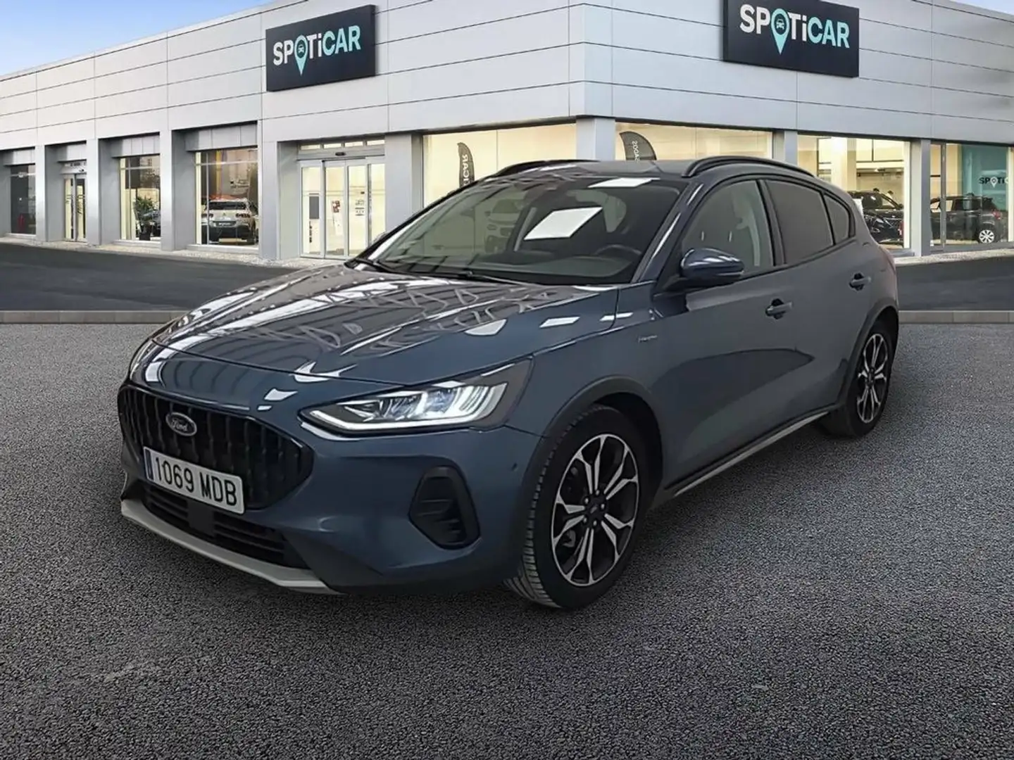 Ford Focus 1.0 Ecoboost MHEV 114kW Active Gris - 1