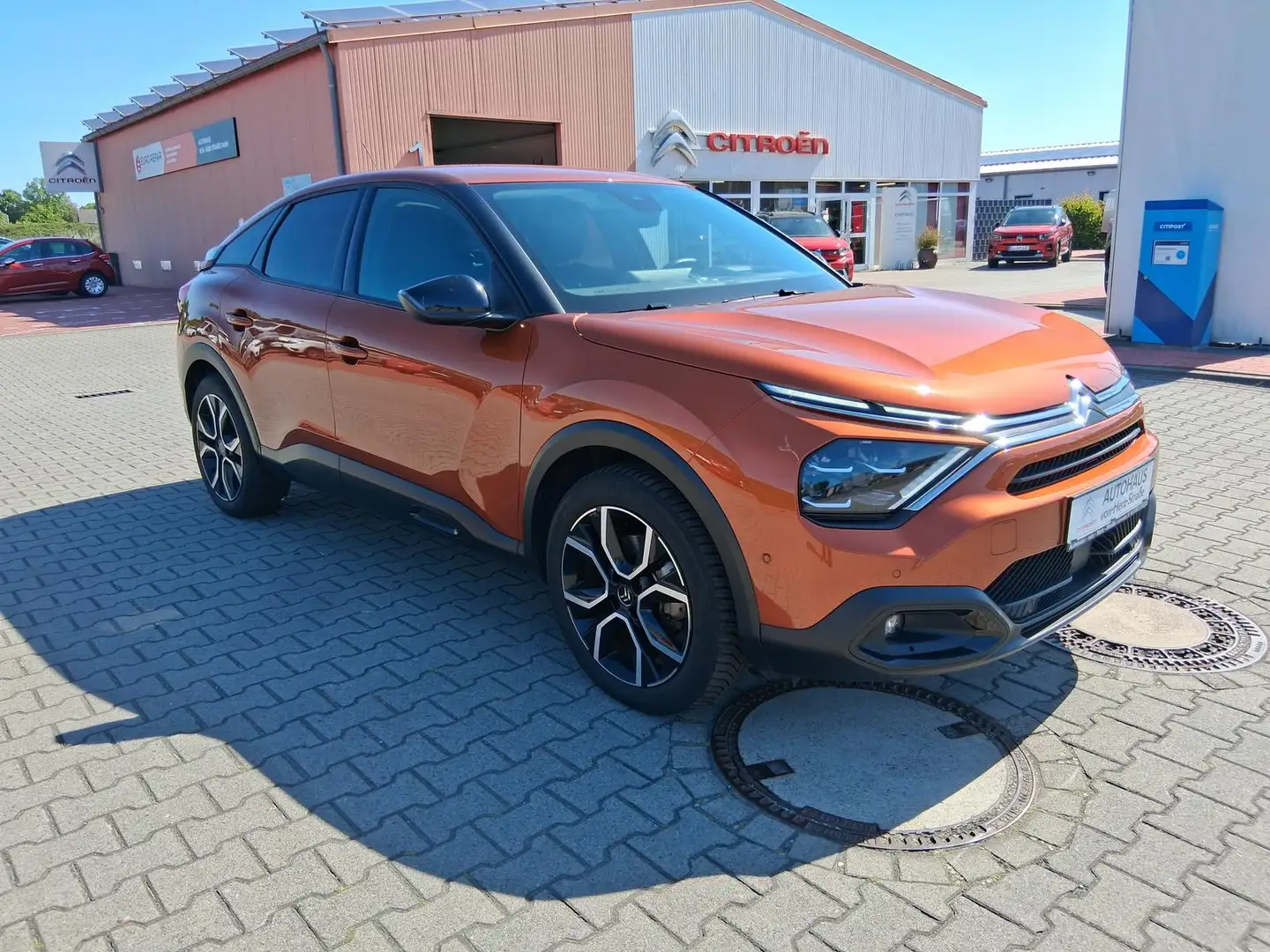 Citroen C4 Lim. ë- Feel Pack Orange - 2