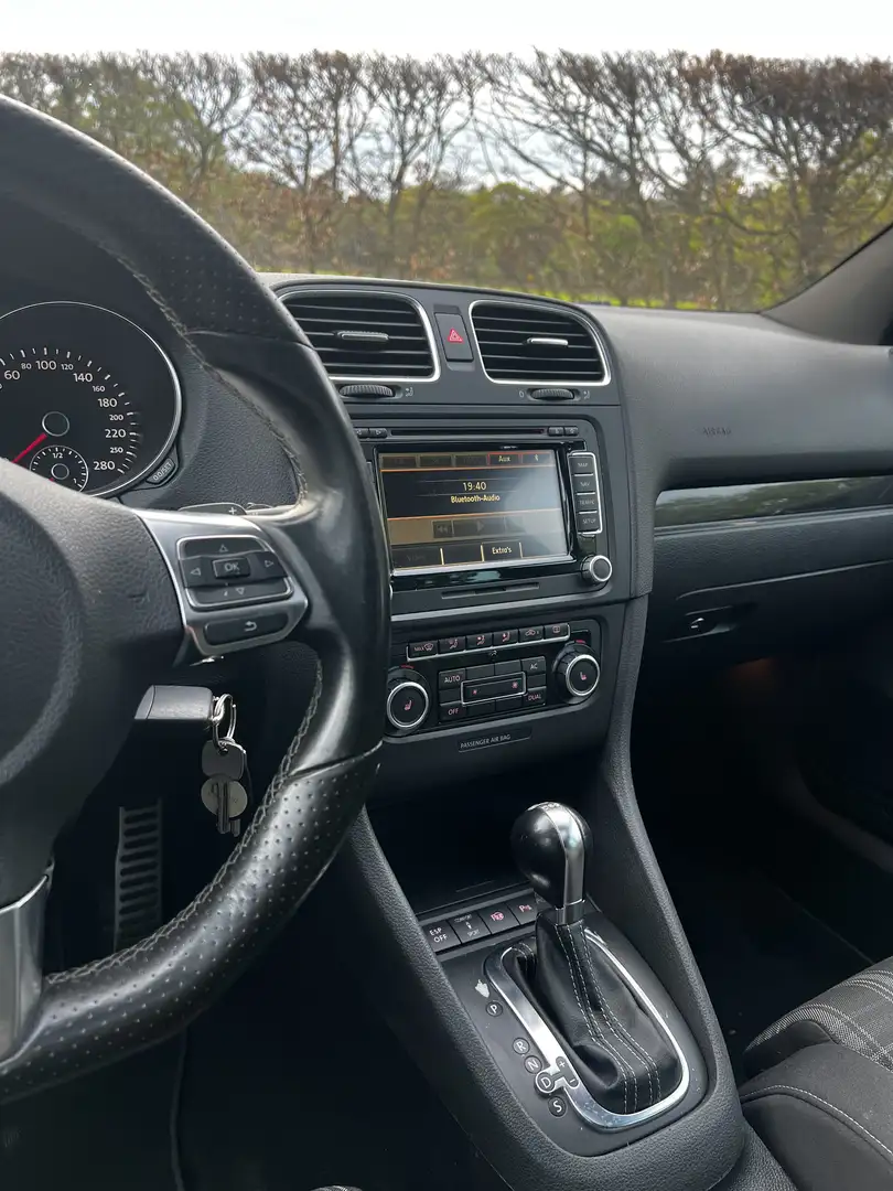 Volkswagen Golf 2.0 GTD Zwart - 2