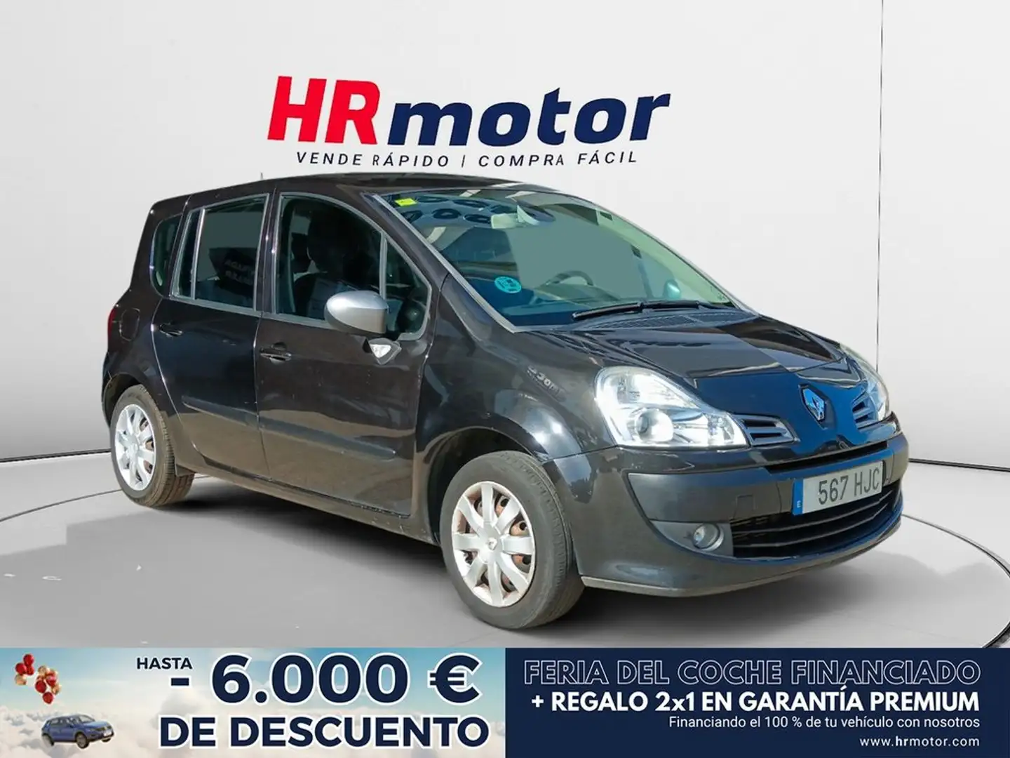 Renault Modus Evolution Negro - 1