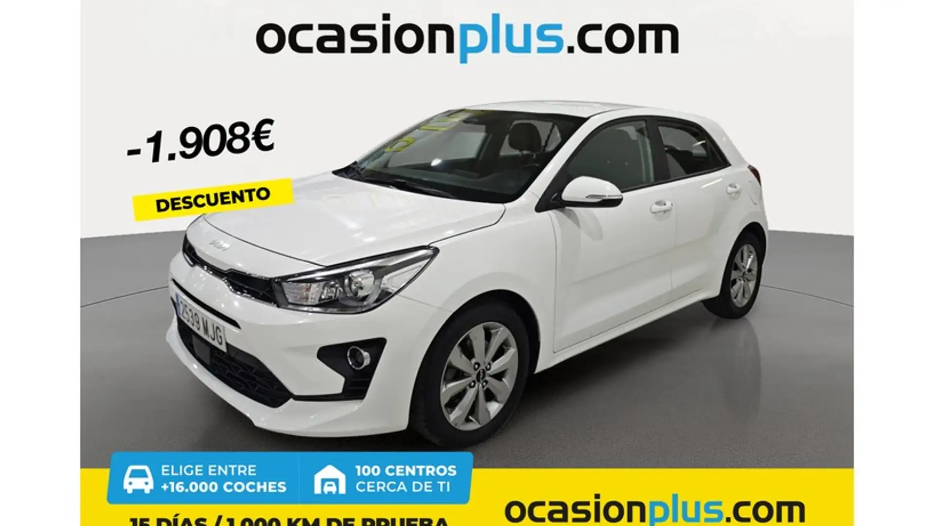 Kia Rio 1.0 T-GDi MHEV iMT Drive 100 Blanco - 1