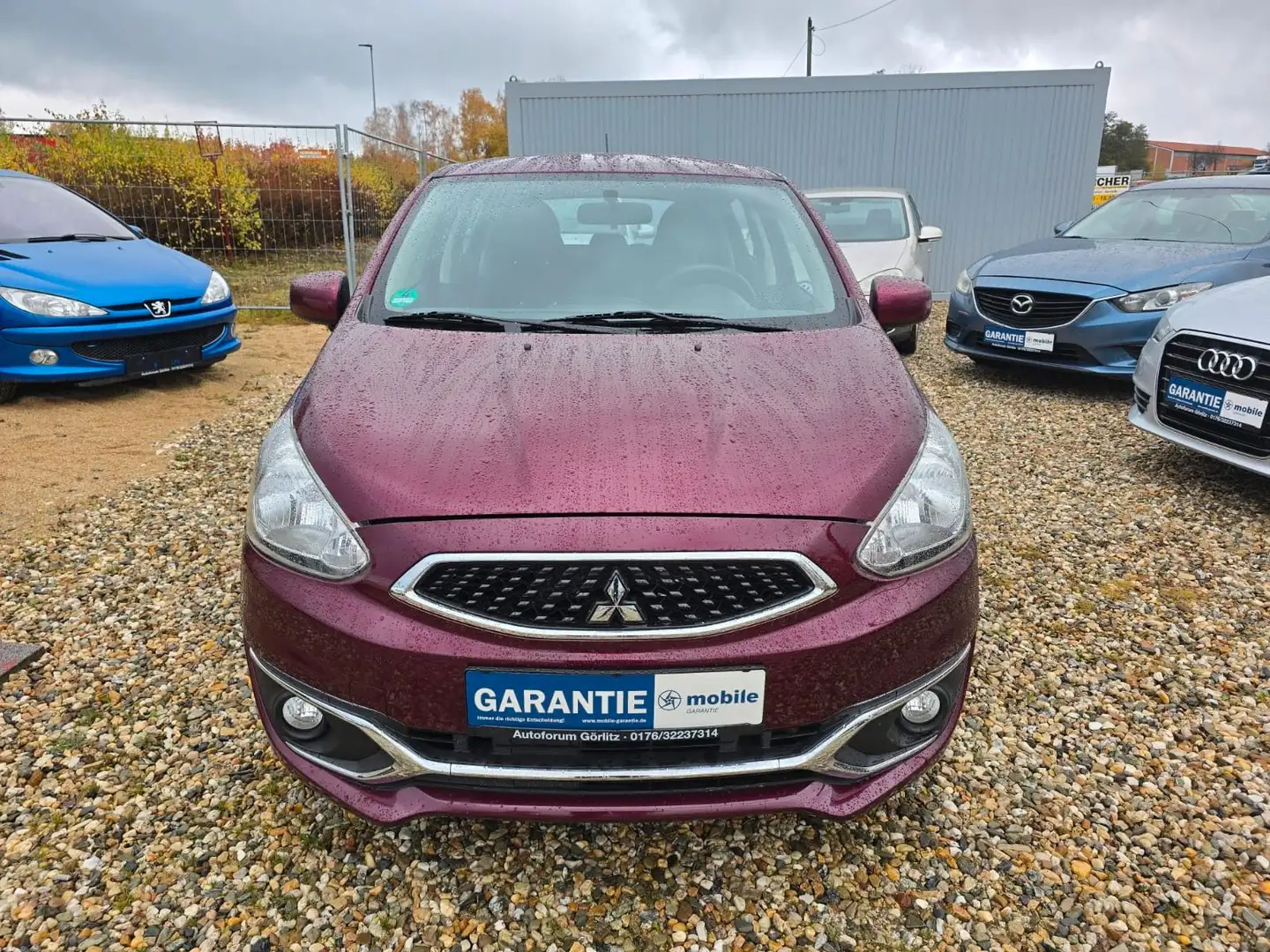 Mitsubishi Space Star Space*Star*1.0*DiamantEdt*KLIMA*FUNK*TOP!! Rot - 2