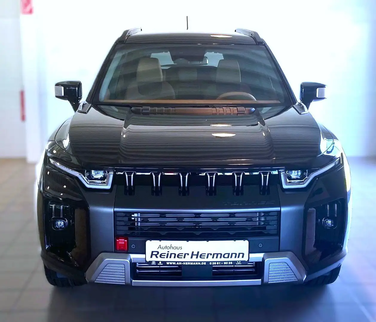 SsangYong Torres Forest Edition 2WD AT LEDER NAVI KAMERA 20" Negro - 2
