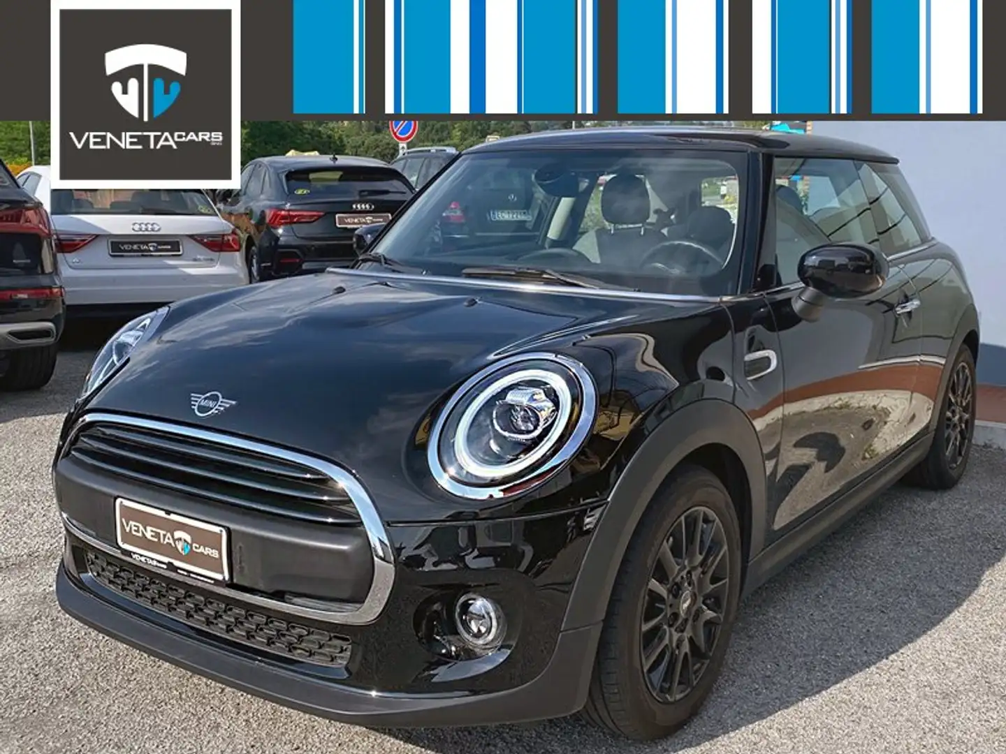 MINI One 1.5 benzina 3 porte 102 cv - mod. Chili  Noir - 1