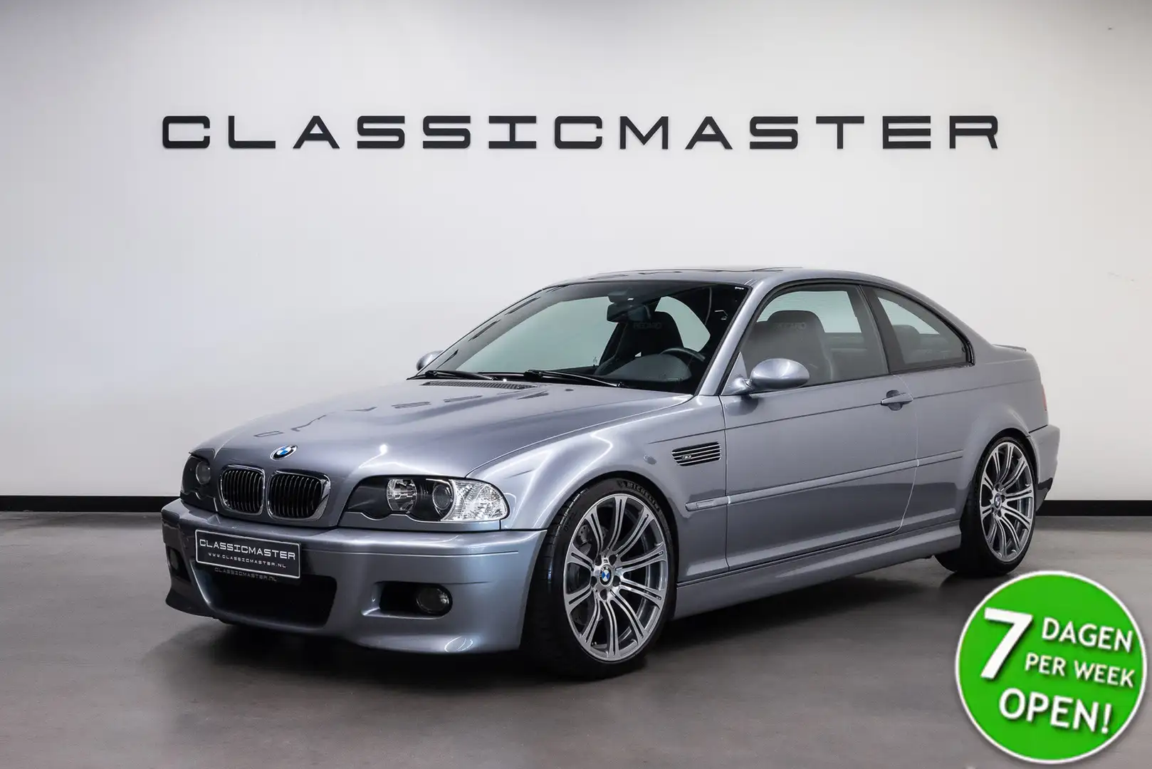 BMW M3 3-serie Coupé Btw auto, Fiscale waarde € 18.000,- Grijs - 1