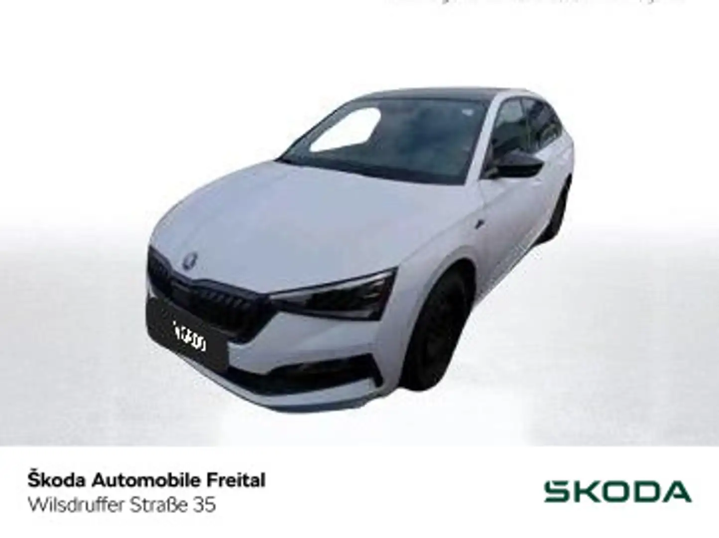 Skoda Scala Monte Carlo Weiß - 1