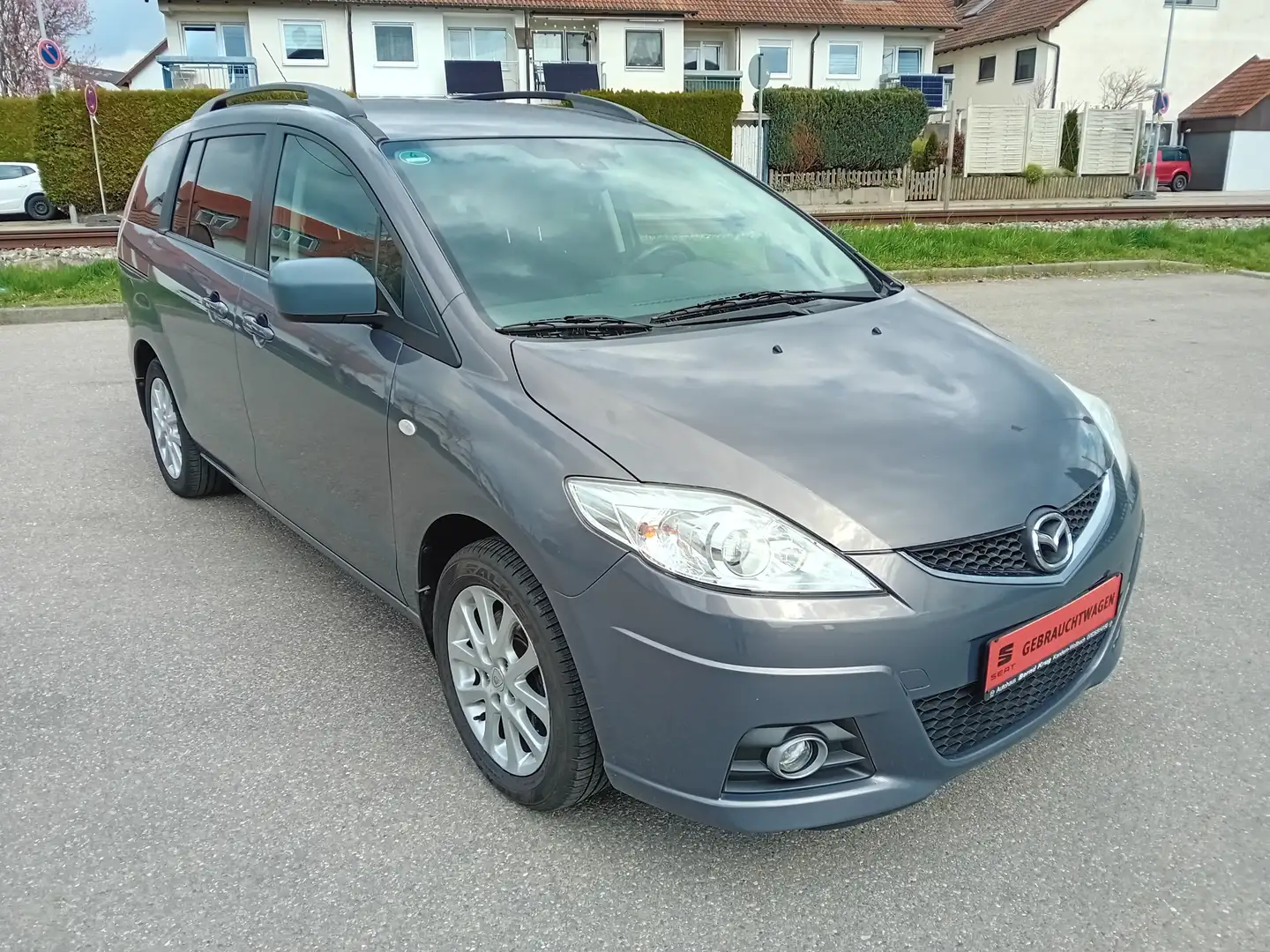 Mazda 5 1.8 Active 7 Sitzer ,8x Reifen,Klima, gepflegt Grau - 1