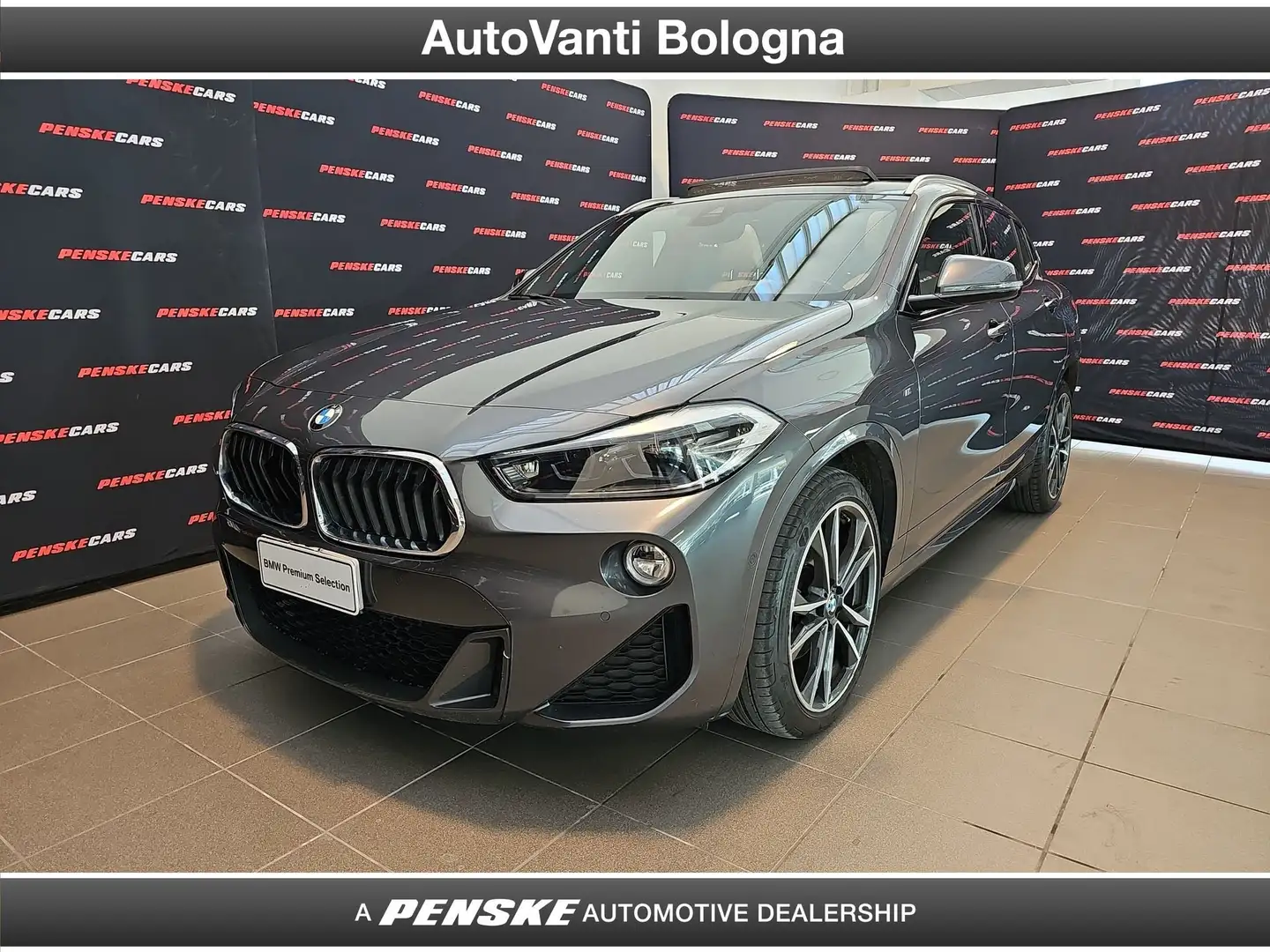 BMW X2 X2 sDrive18i Msport Grigio - 1
