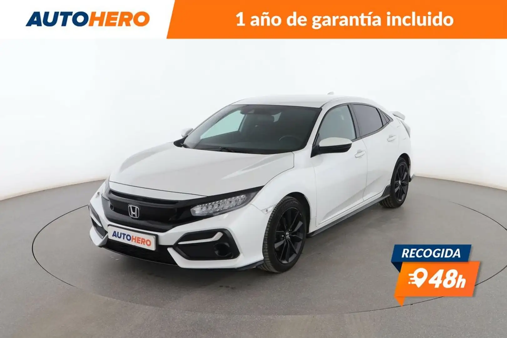 Honda Civic 1.0 VTEC Turbo Comfort Sport Line Blanco - 1