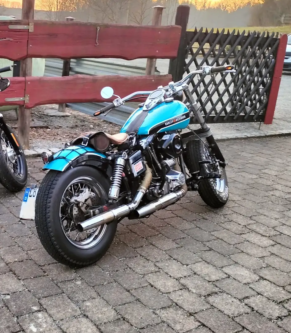 Harley-Davidson Late Shovel FX Nero - 1