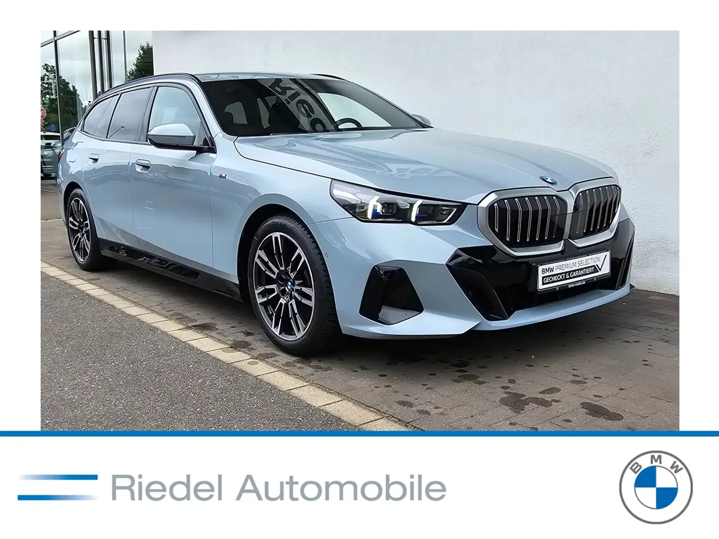 BMW 520 d Touring M Sportpaket*Standhzg*AHK*DAPro*H/K Gris - 1