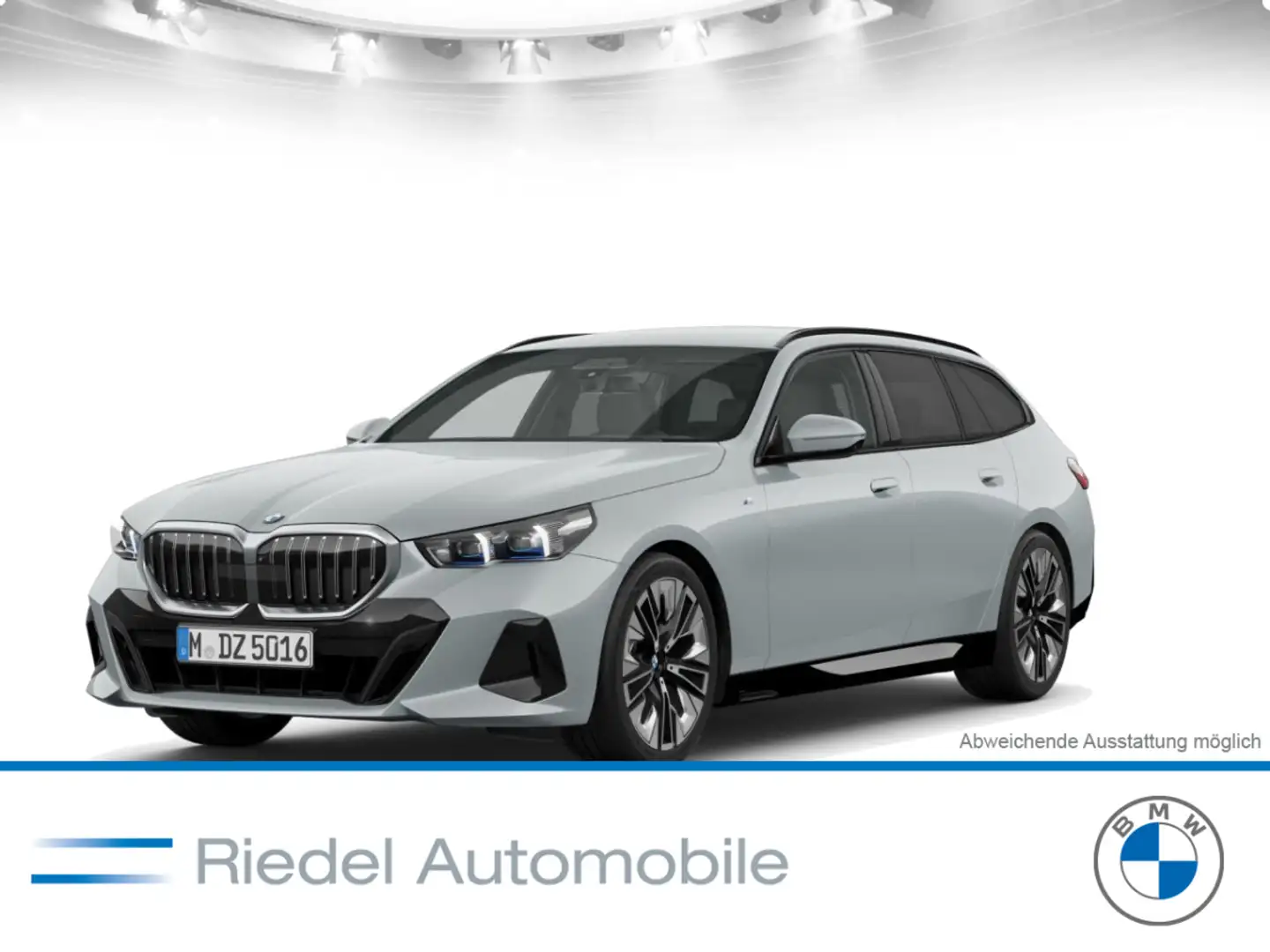 BMW 520 d Touring M Sportpaket*Standhzg*AHK*DAPro*H/K Grau - 1