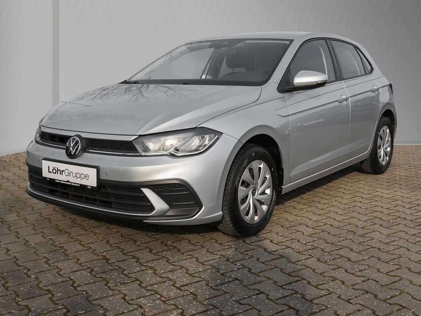 Volkswagen Polo 1.0 TSI Life *LED*Navi*App-Connect*Lane-Assist*... Gris - 2