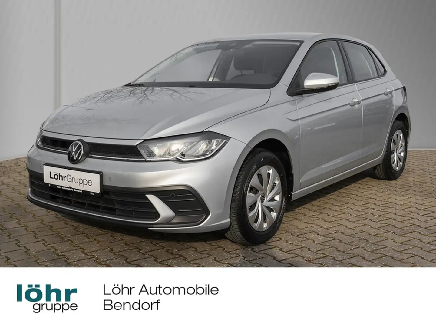Volkswagen Polo 1.0 TSI Life *LED*Navi*App-Connect*Lane-Assist*... Gris - 1