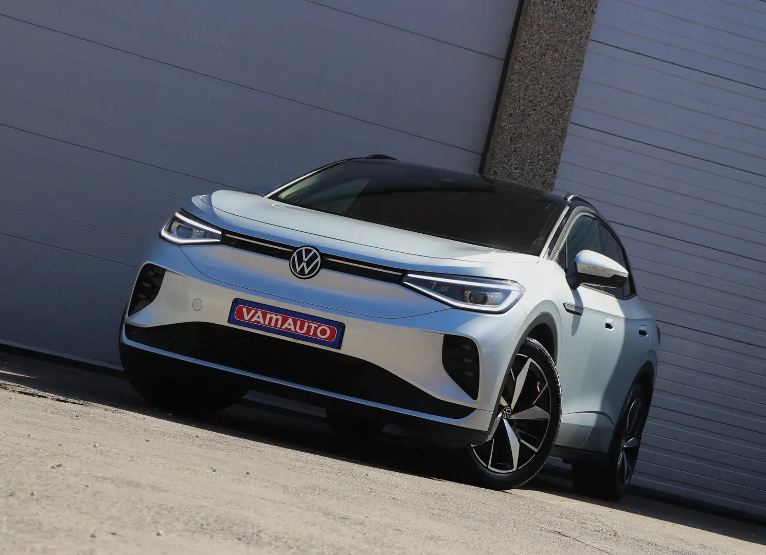 Volkswagen ID.4 77 kWh 4Motion GTX - Heatpump/IQ-LED/Cam/Towbar/19 Argent - 1
