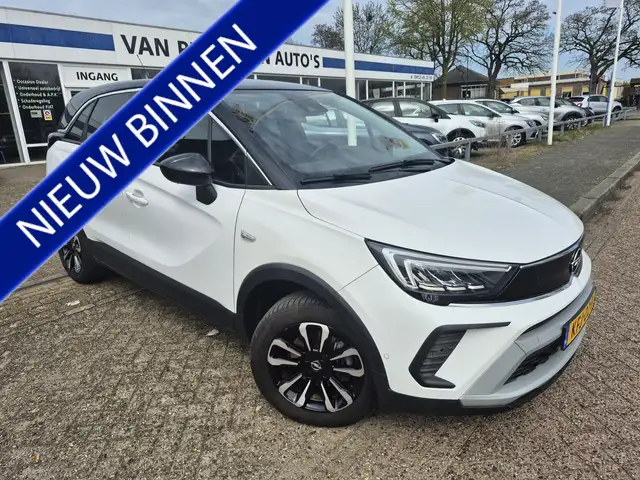 Opel Crossland 1.2 Turbo Elegance (10x op voorraad!!!)