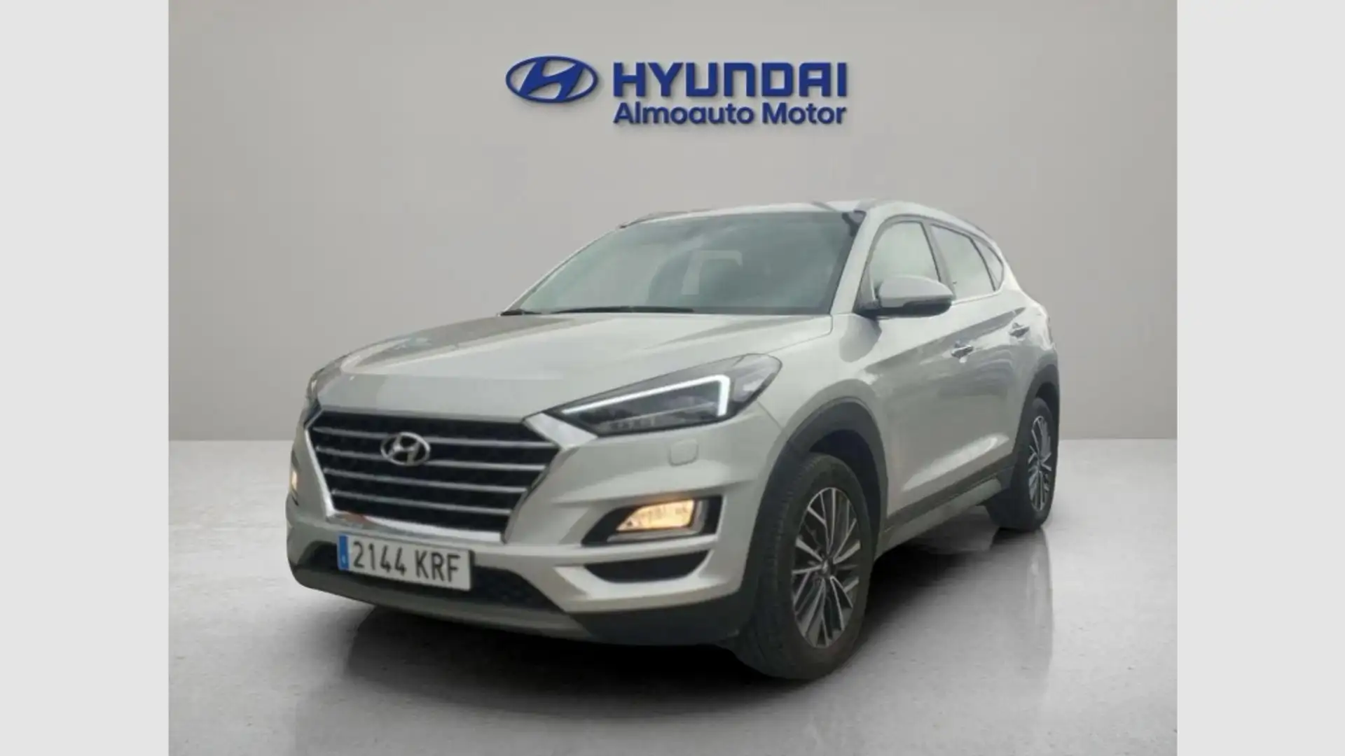 Hyundai TUCSON 1.6 GDI BD Klass 4x2 Plateado - 1