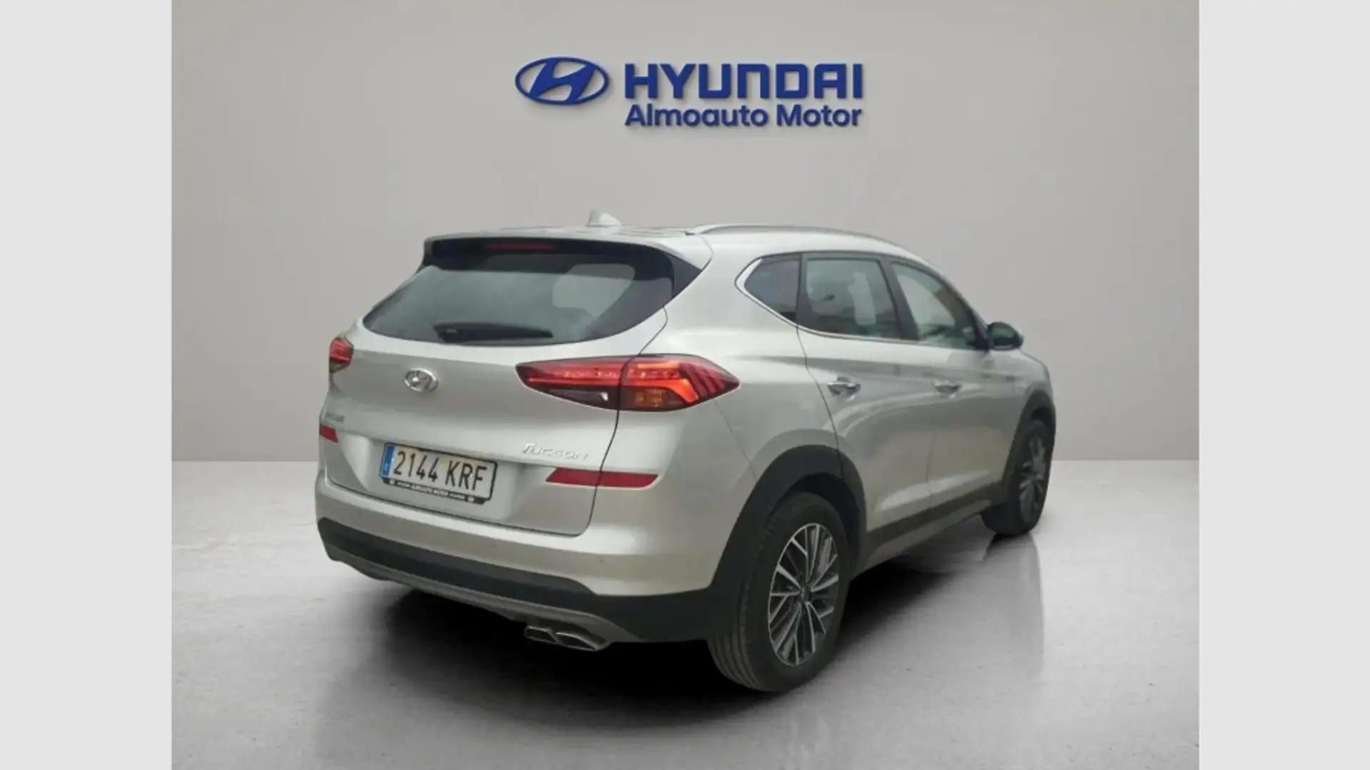 Hyundai TUCSON 1.6 GDI BD Klass 4x2 Plateado - 2