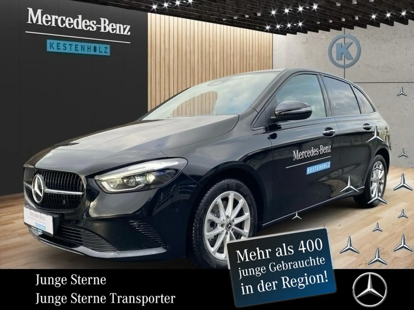 Mercedes-Benz B 250 e *PROGR*NIGHT*PANO*MBUX*NAVI*KAMERA*SHZ** Schwarz - 1