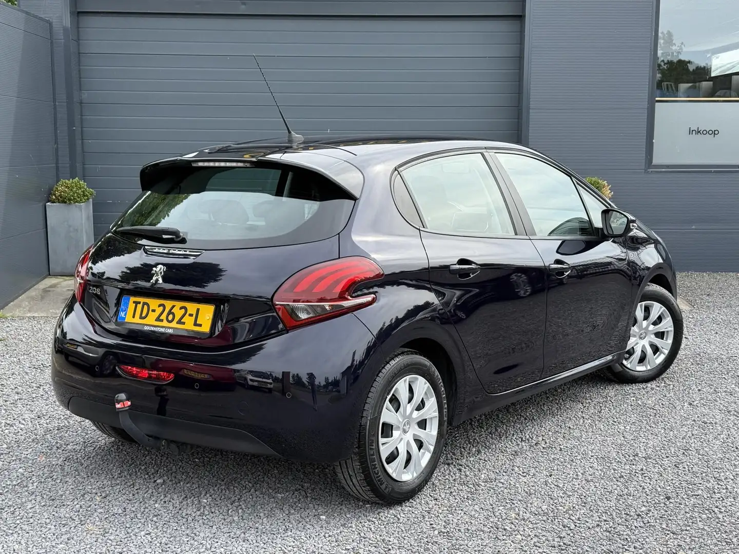 Peugeot 208 1.2 PureTech Blue Lion 2e Eigenaar,Navi,Airco,Crui Bleu - 2