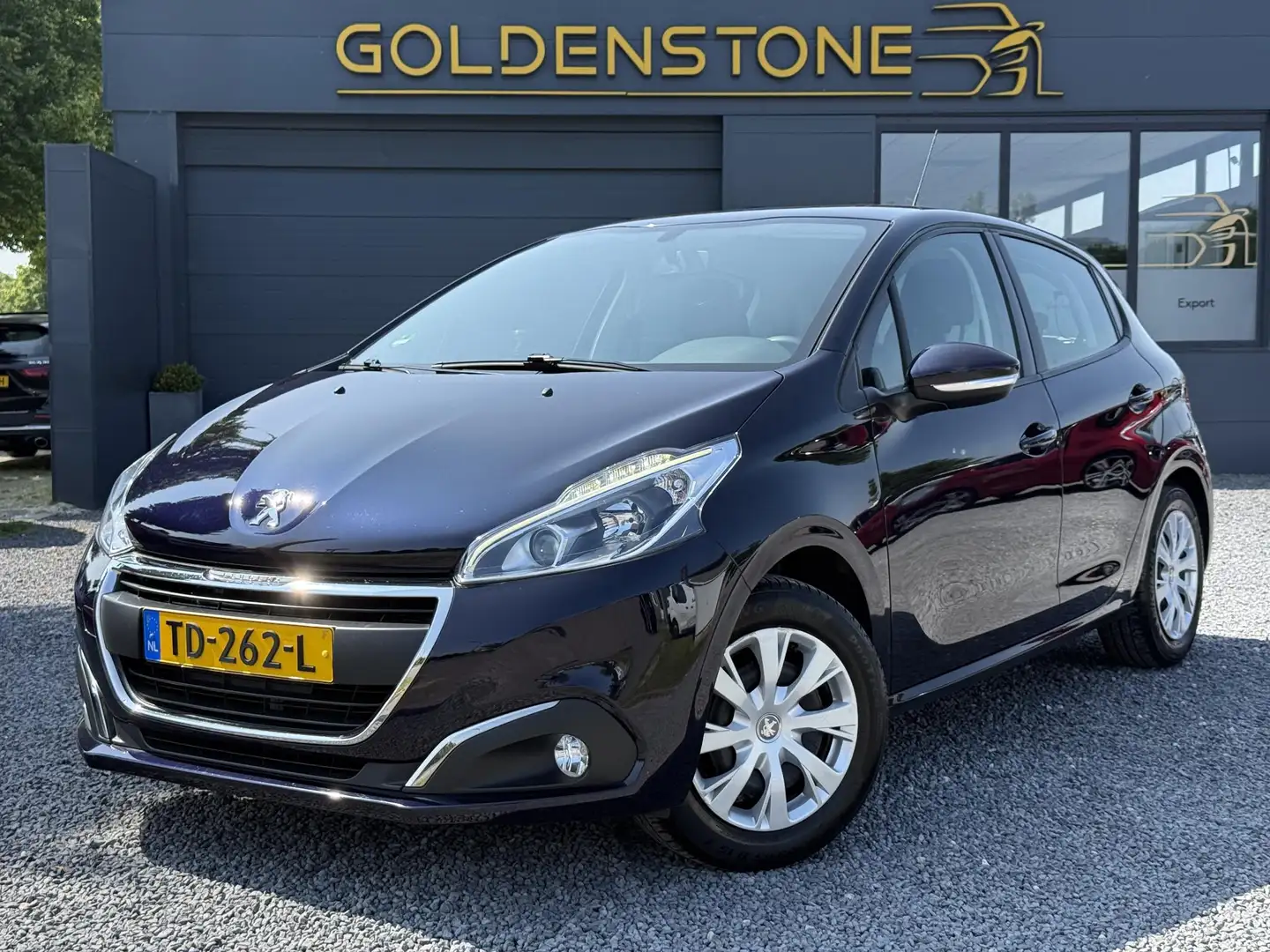 Peugeot 208 1.2 PureTech Blue Lion 2e Eigenaar,Navi,Airco,Crui Bleu - 1