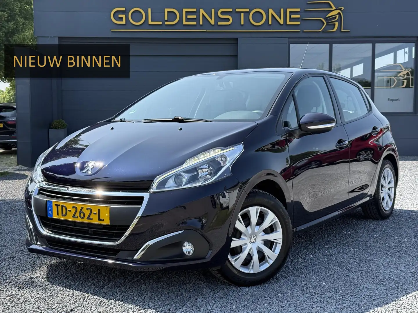 Peugeot 208 1.2 PureTech Blue Lion 2e Eigenaar,Navi,Airco,Crui Bleu - 1