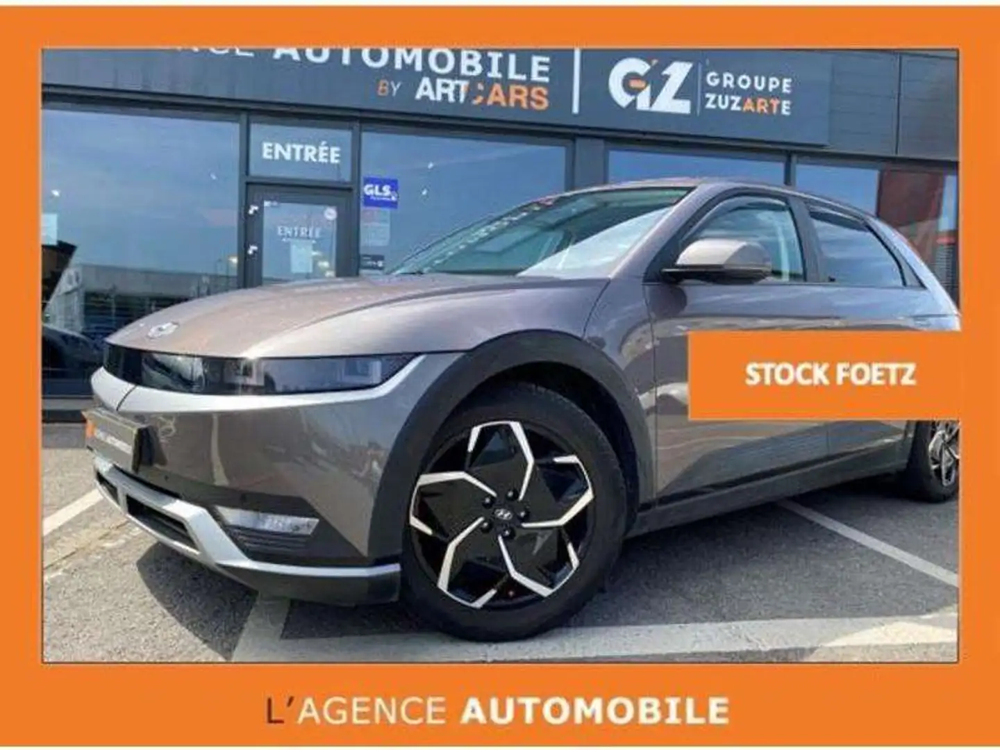Hyundai IONIQ 5 Core GARANTIE 12 MOIS Beige - 1