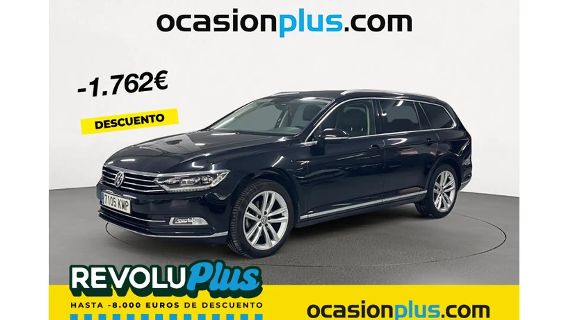 Volkswagen Passat Variant 2.0TDI Sport DSG7 110kW Negro - 1