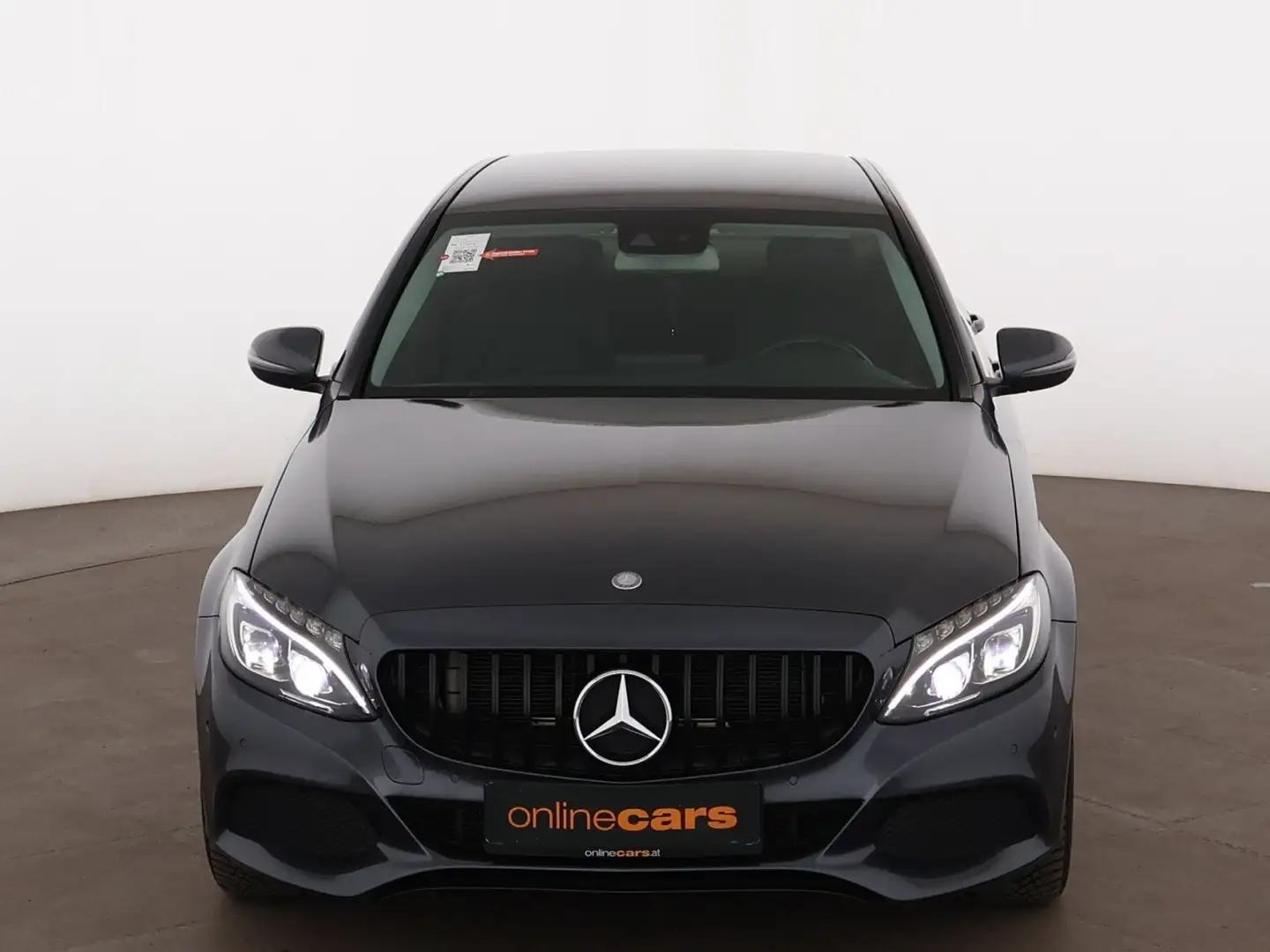 Mercedes-Benz C 180 d BlueTec Avantgarde Aut LED NAVI SITZHZG Grau - 2