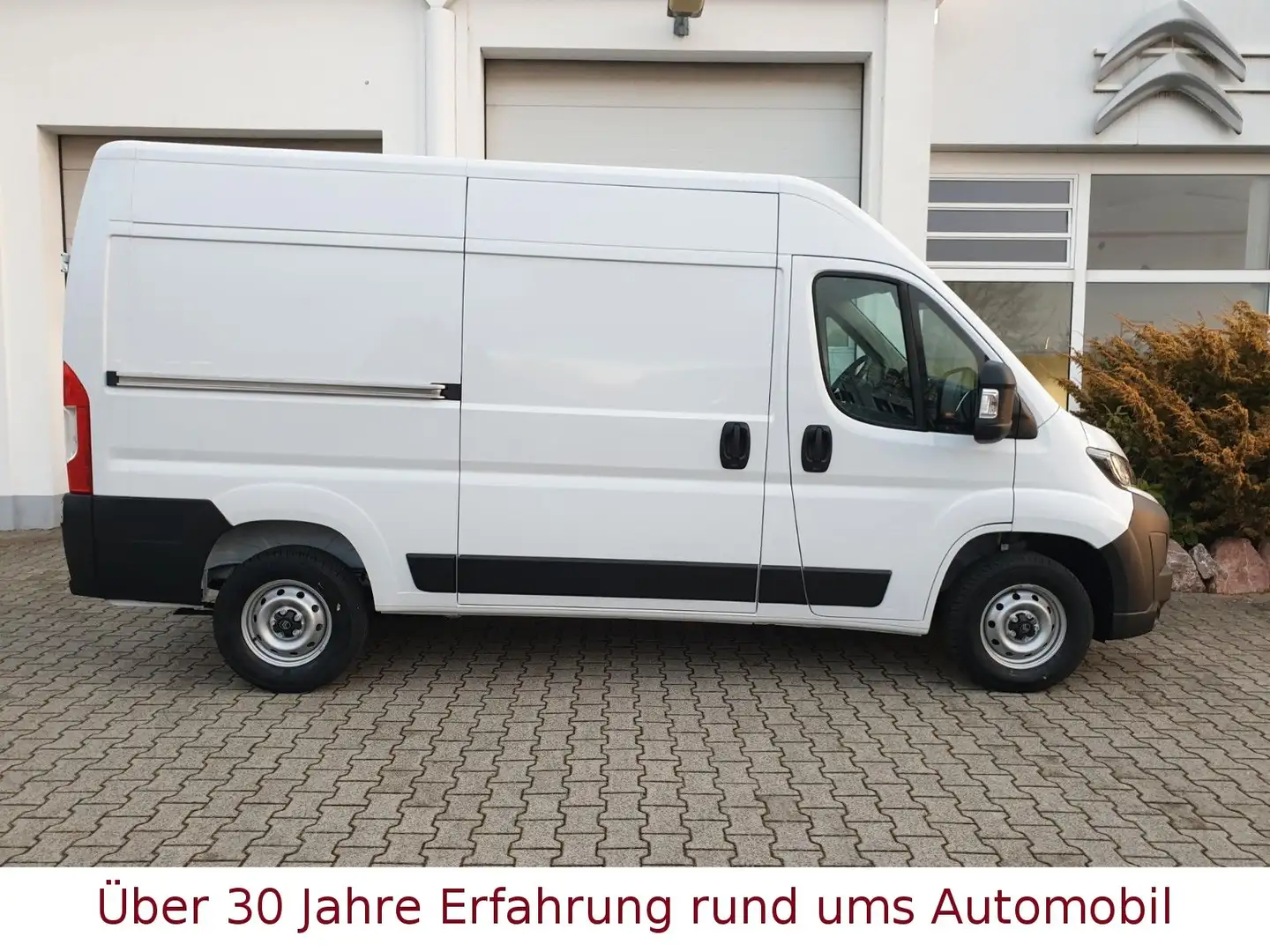 Citroen Jumper Kasten 35 L2H2 HDi 140 inkl. Bodenplatte Weiß - 2