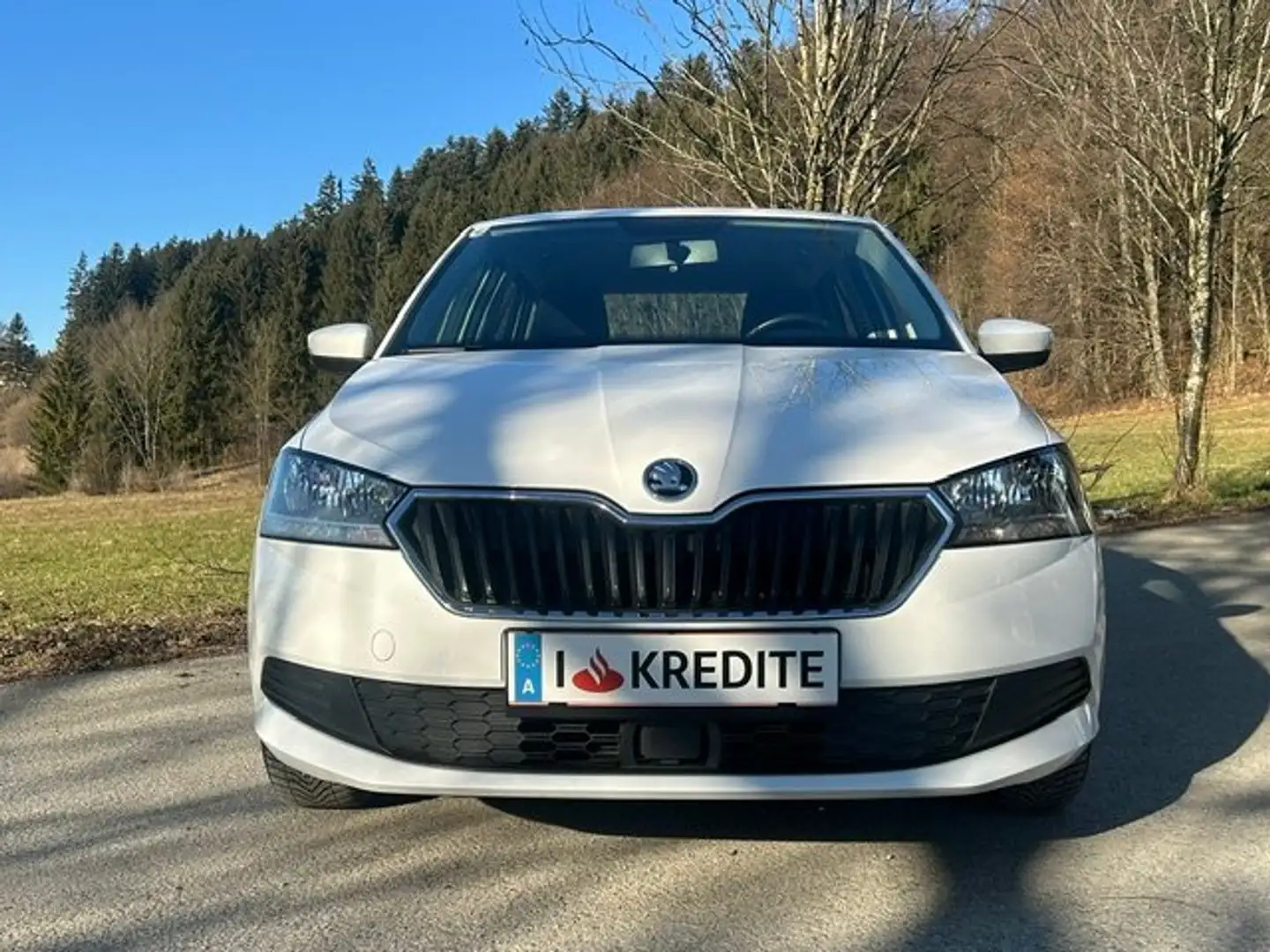 Skoda Fabia Facelift mit möglicher SOFORTFINANZIERUNG !! Weiß - 2