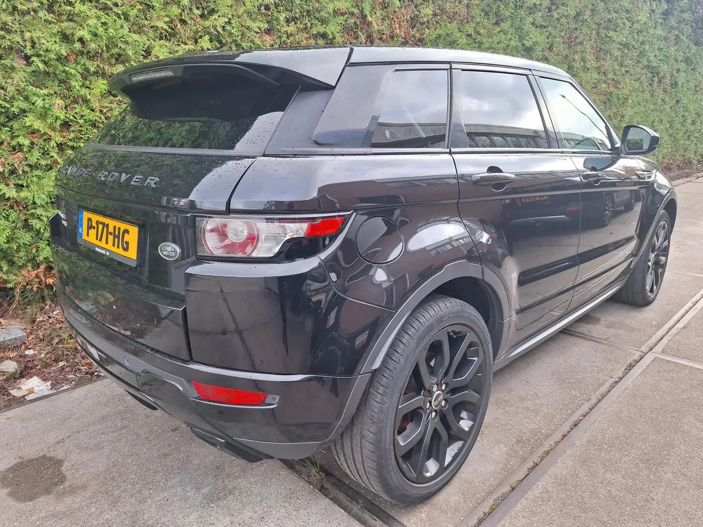 Land Rover Range Rover Evoque 2.2 TD4 4WD Prestige Business Edition Noir - 2