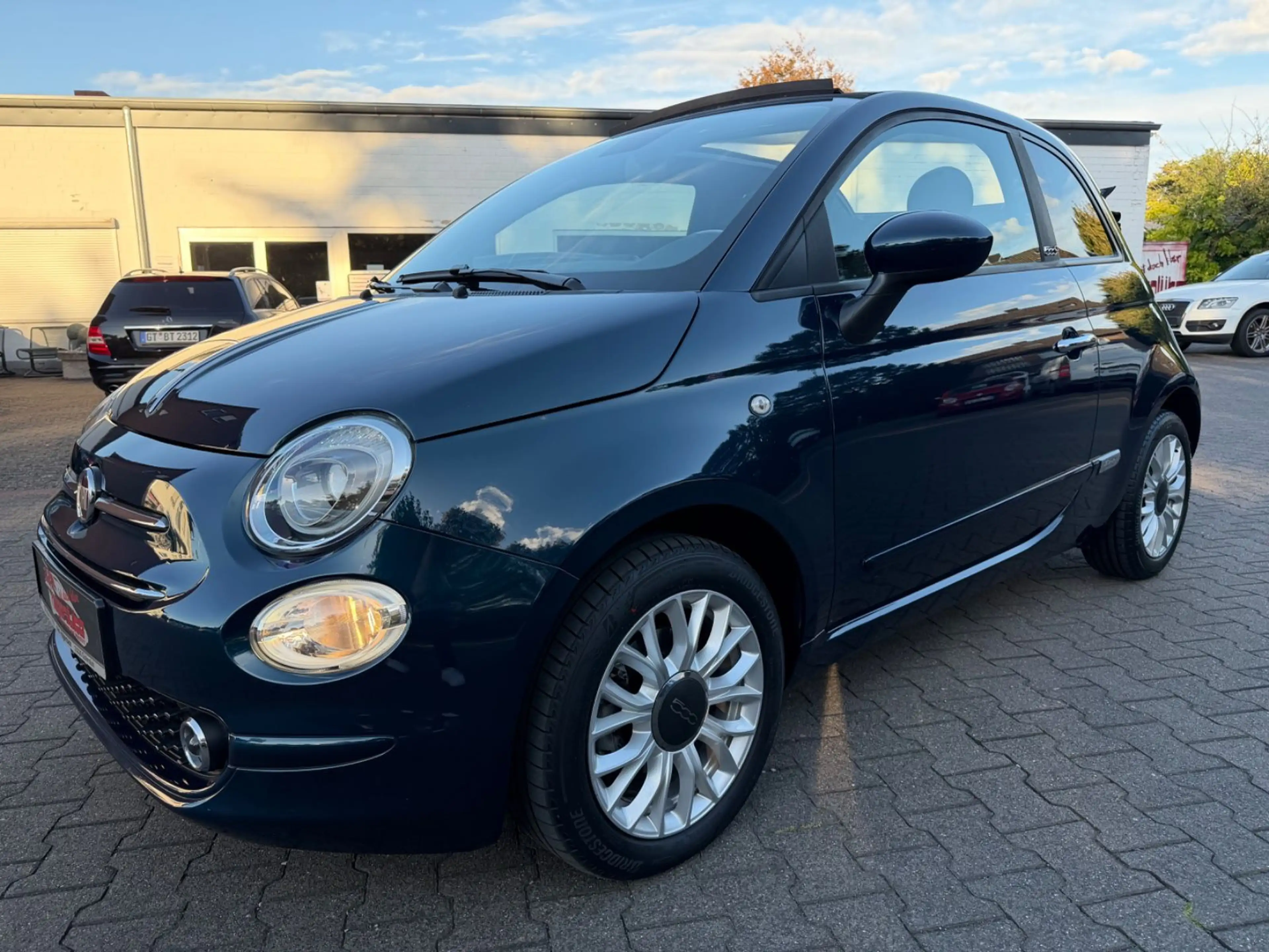 Fiat 500C KLIMAAUTOM. NAVI DAB ALU PDC UVM. — photo 3