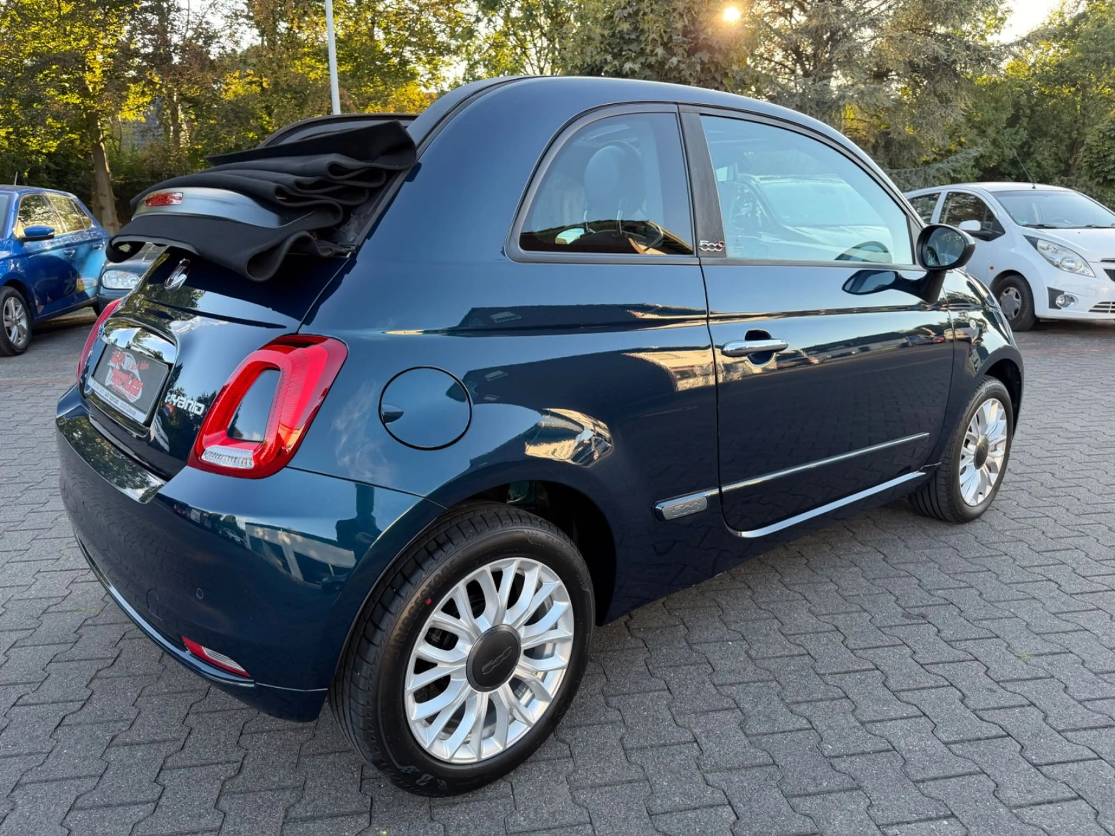 Fiat 500C KLIMAAUTOM. NAVI DAB ALU PDC UVM. — photo 6