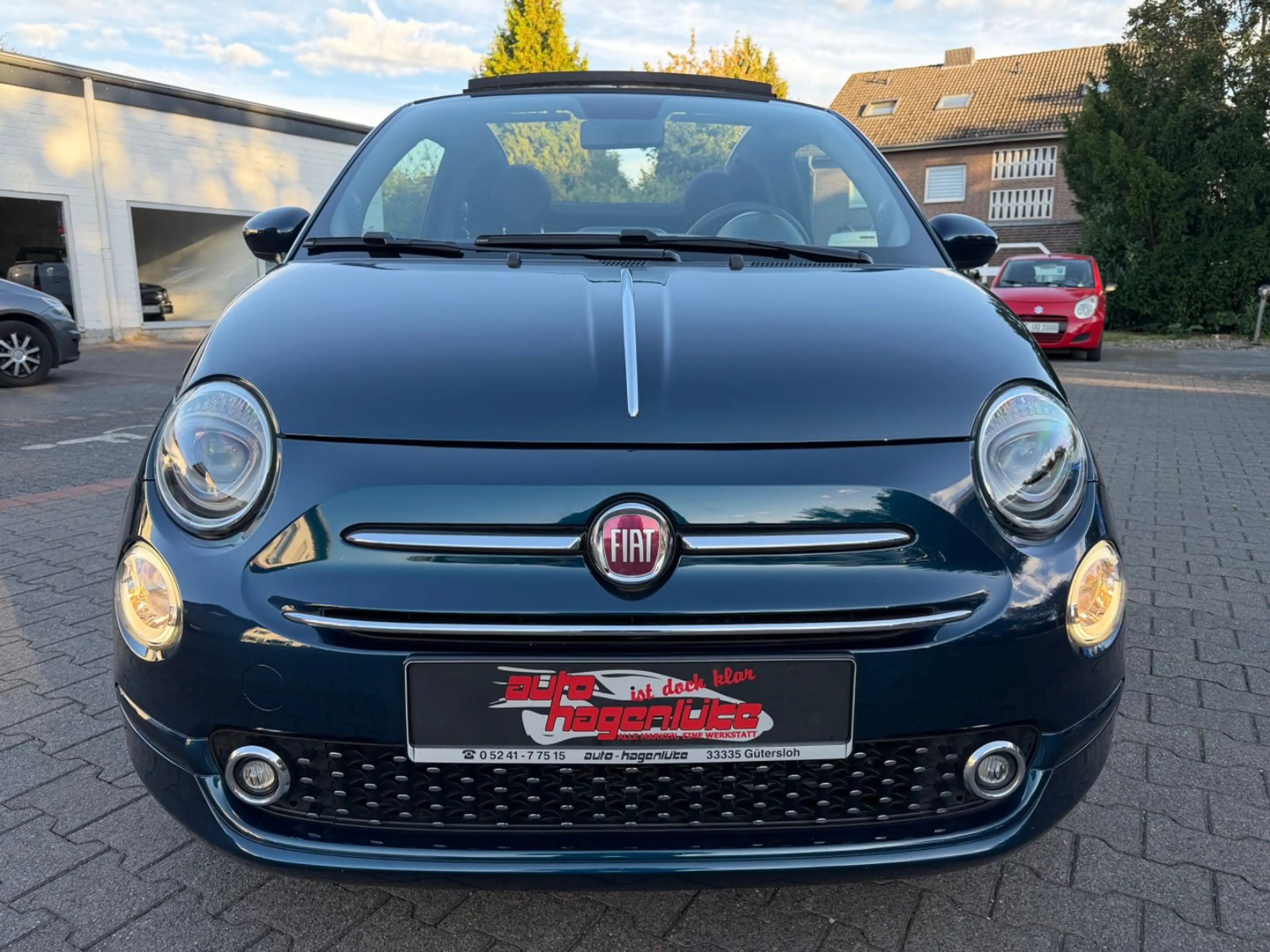 Fiat 500C KLIMAAUTOM. NAVI DAB ALU PDC UVM. — photo 2