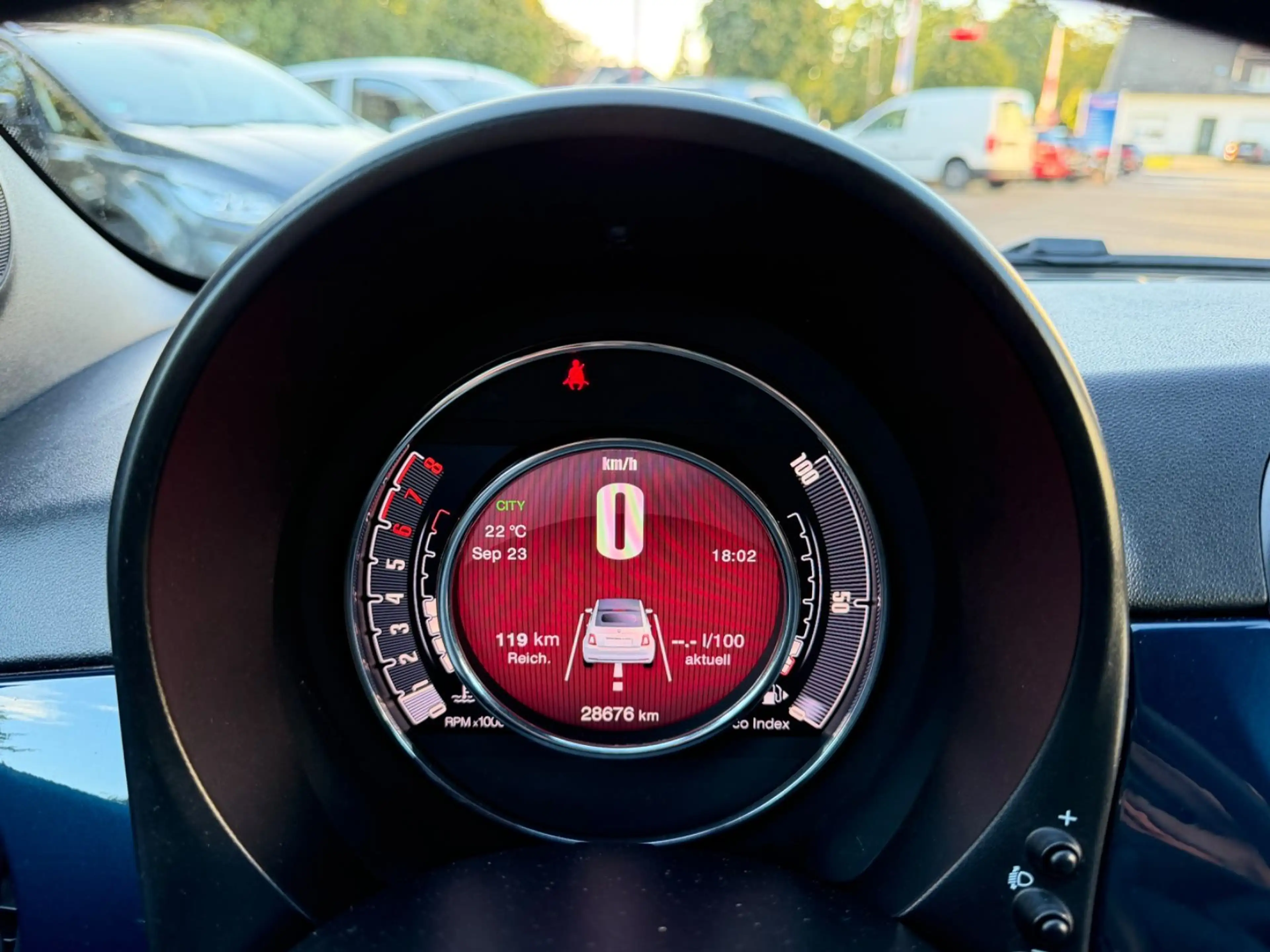 Fiat 500C KLIMAAUTOM. NAVI DAB ALU PDC UVM. — photo 14